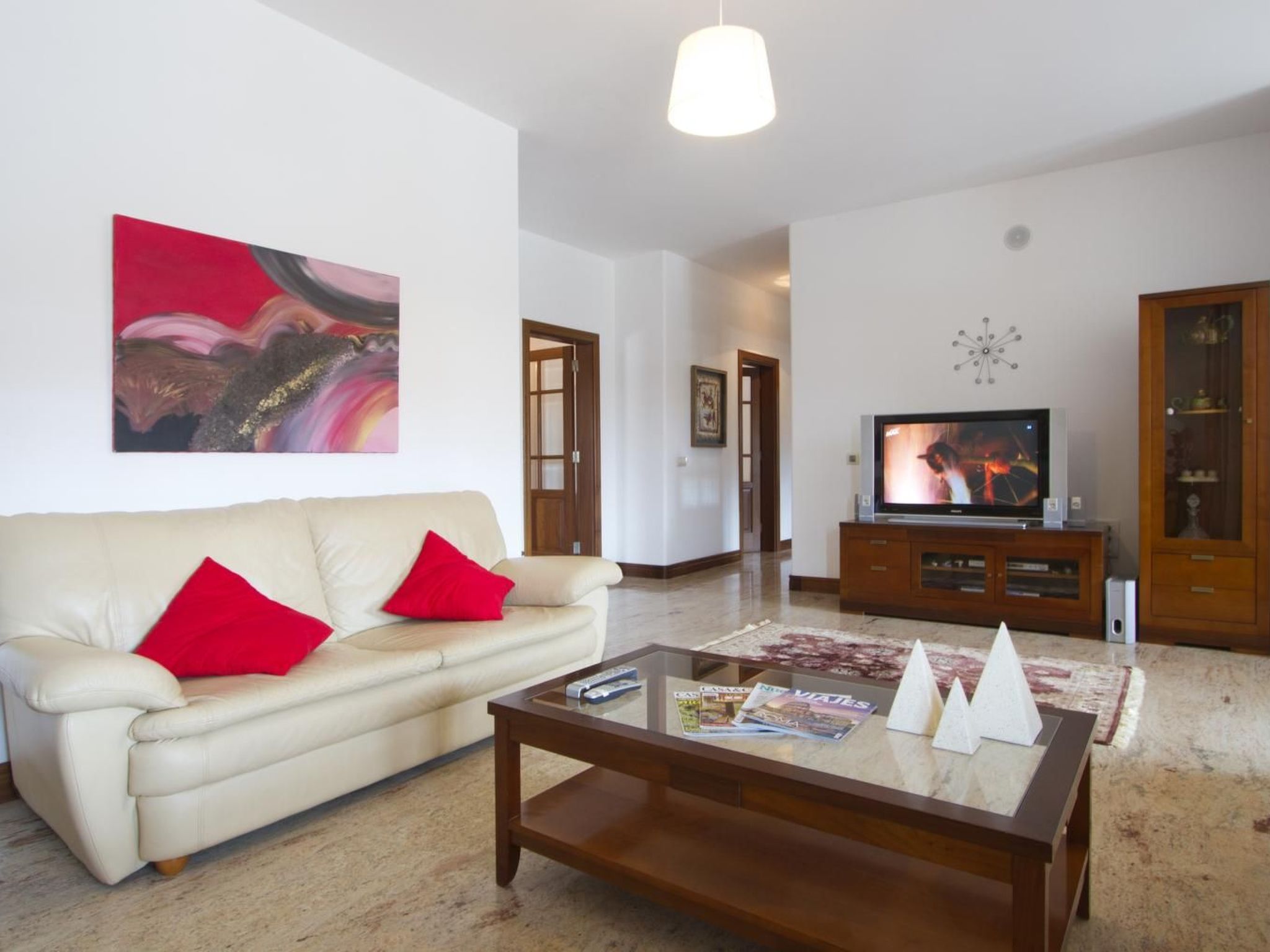 Ruhiges Landhaus Remedios mit Panoramablick-Binnen