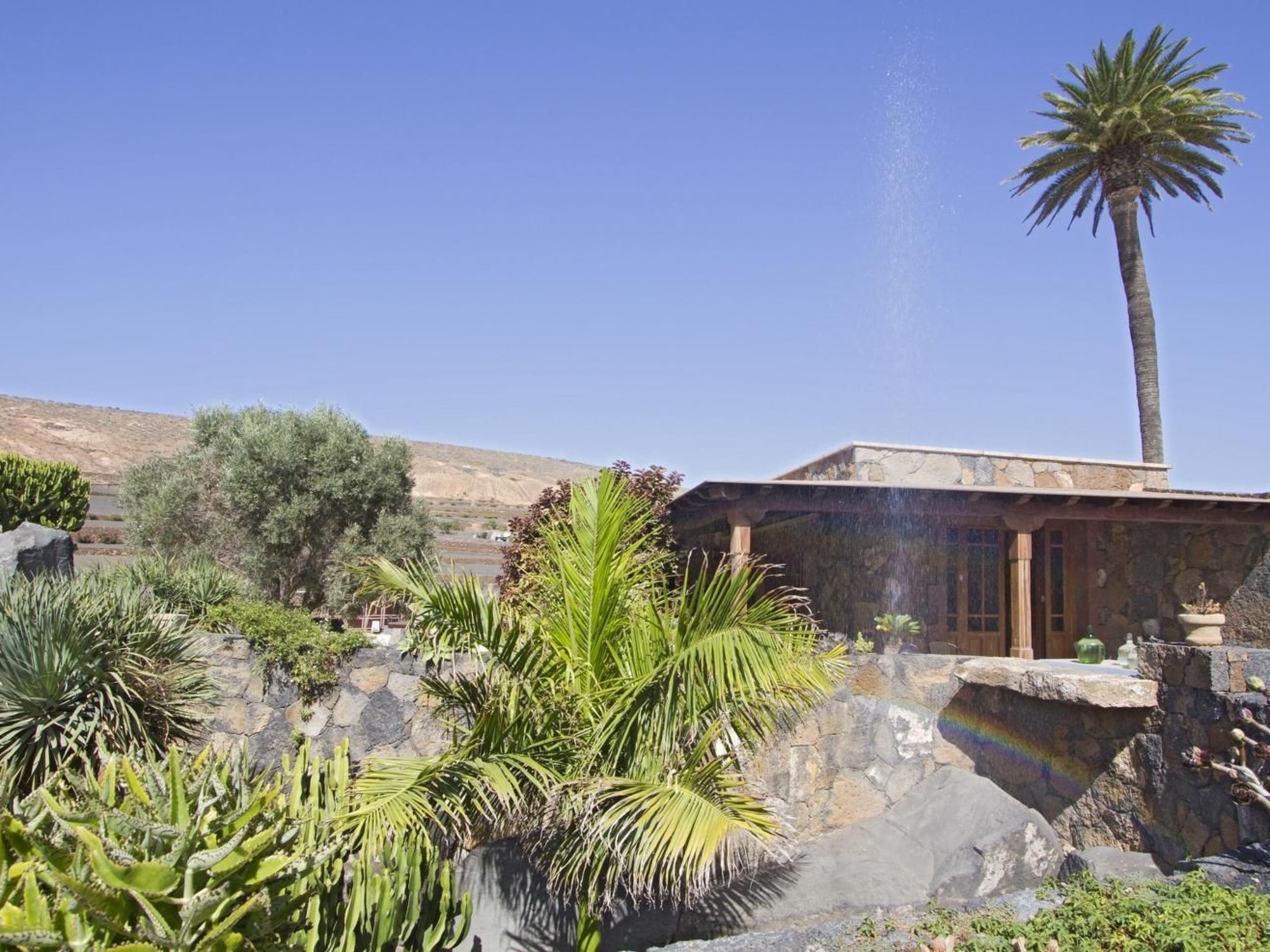 Ruhiges Landhaus Remedios mit Panoramablick-Binnen
