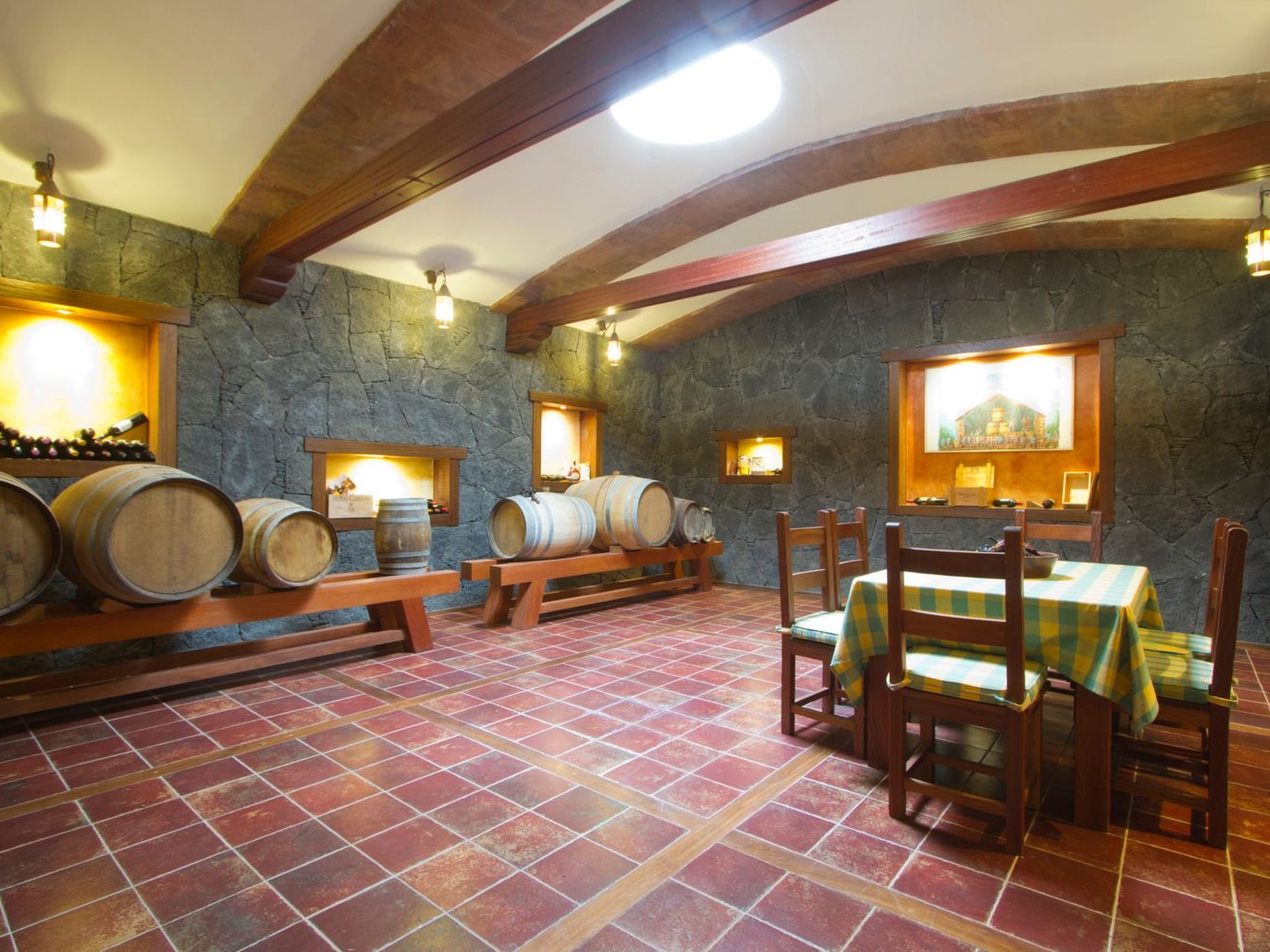 Ruhiges Landhaus Remedios mit Panoramablick-Binnen