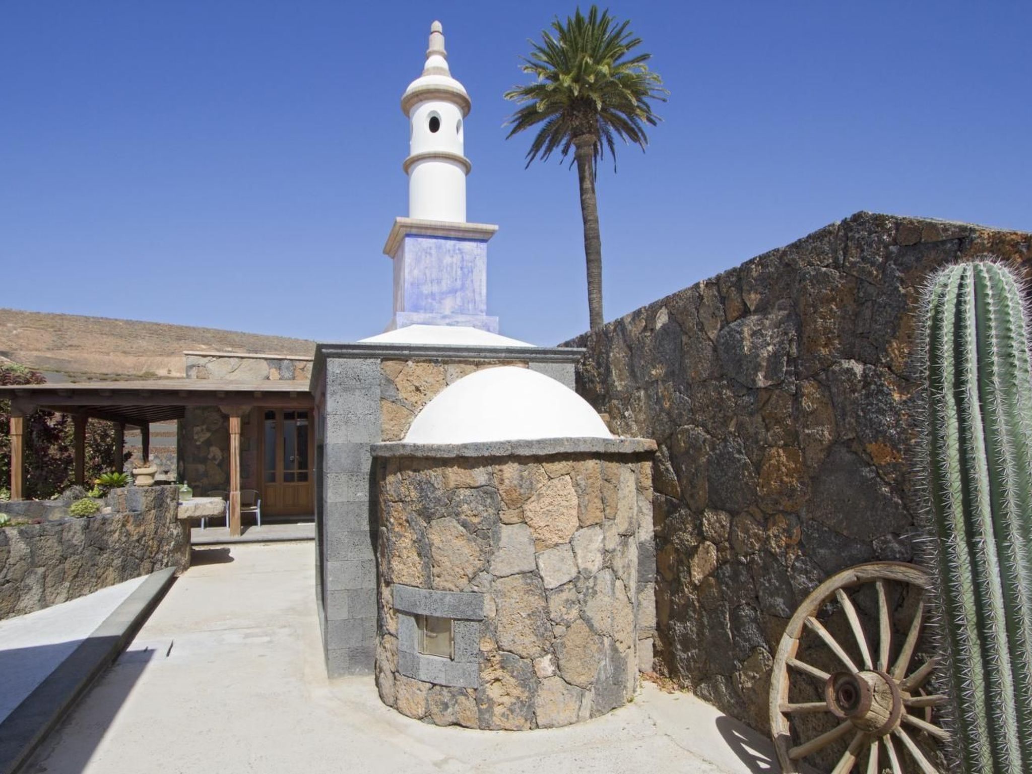 Ruhiges Landhaus Remedios mit Panoramablick-Binnen