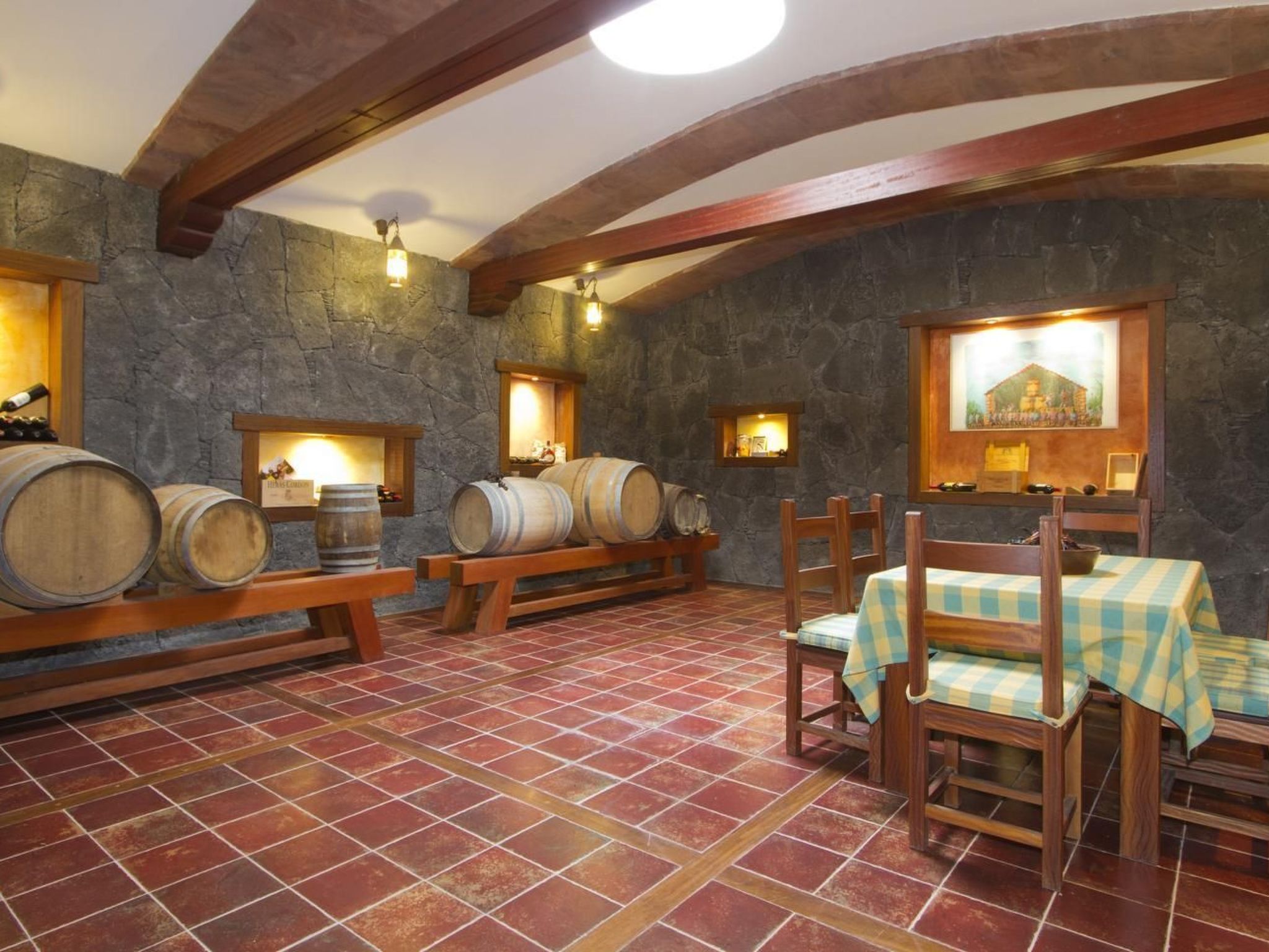 Ruhiges Landhaus Remedios mit Panoramablick-Binnen