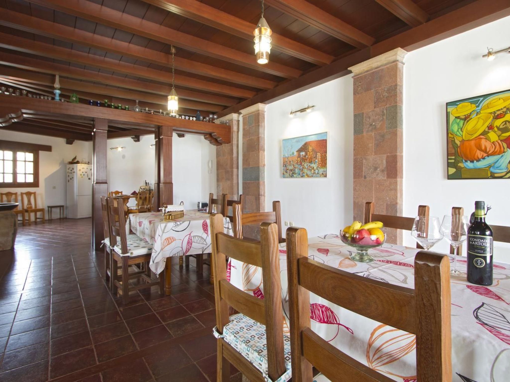 Ruhiges Landhaus Remedios mit Panoramablick-Binnen