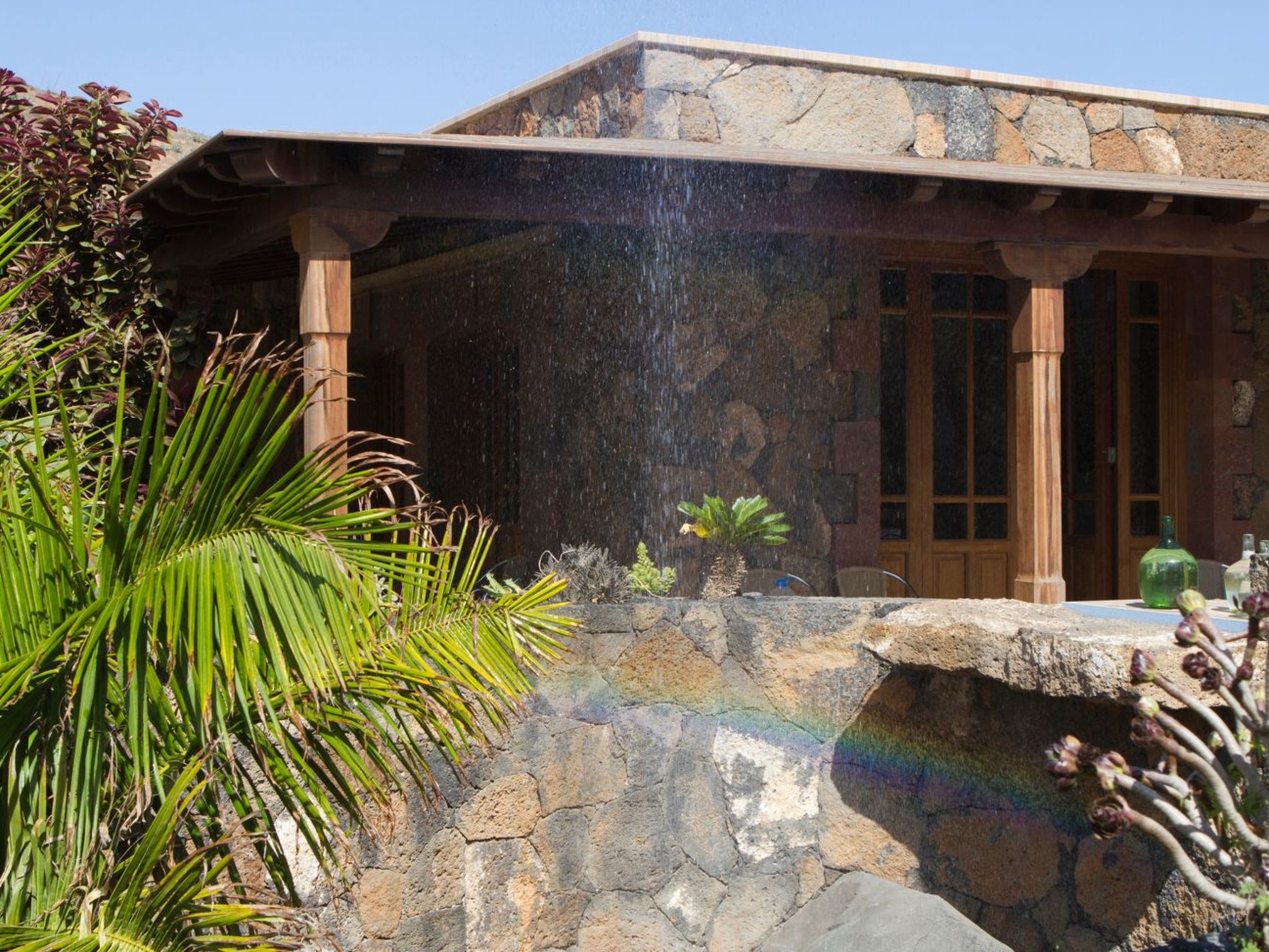 Ruhiges Landhaus Remedios mit Panoramablick-Binnen