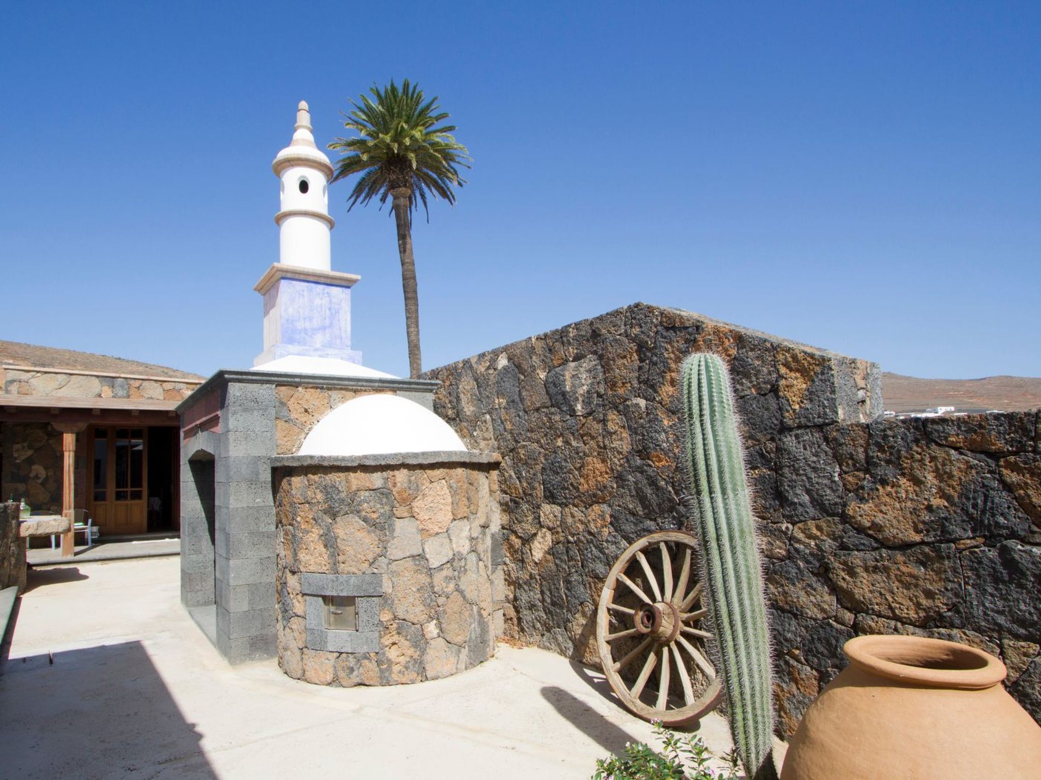 Ruhiges Landhaus Remedios mit Panoramablick-Binnen