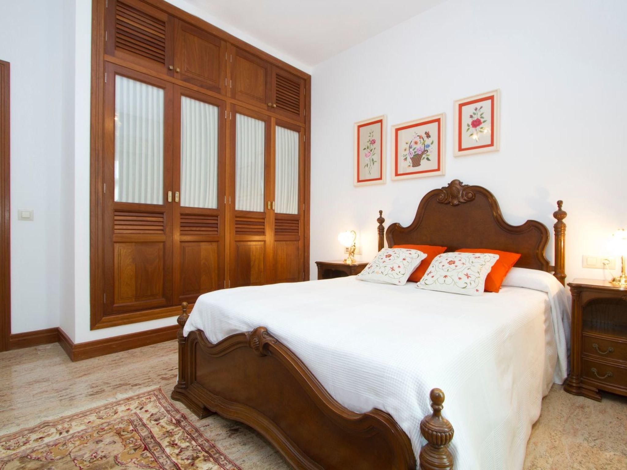 Ruhiges Landhaus Remedios mit Panoramablick-Binnen