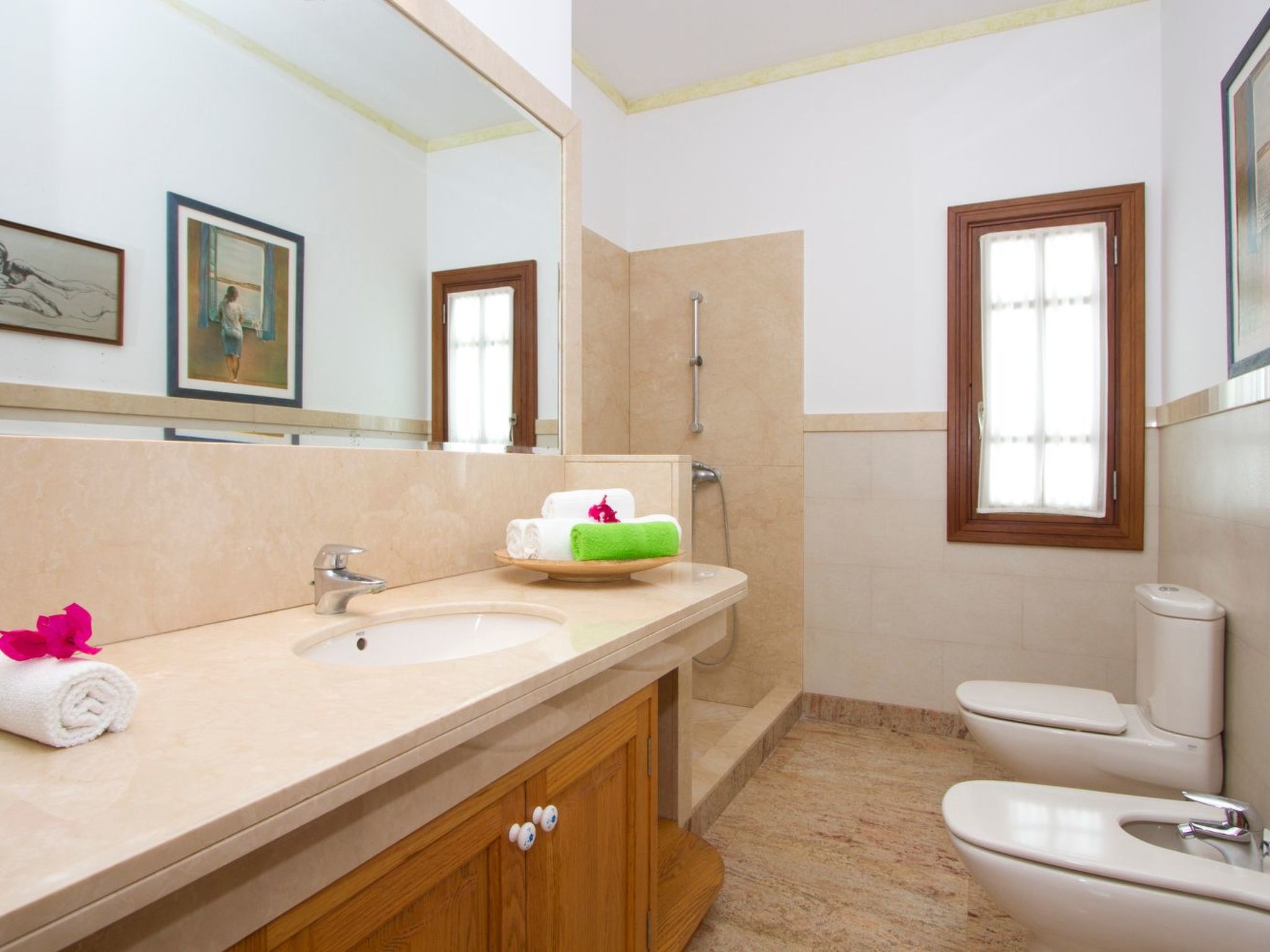 Ruhiges Landhaus Remedios mit Panoramablick