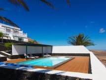 Ruim appartement met panoramisch zeezicht op Lanzarote - thumbnail 5