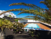 Ruim appartement met panoramisch zeezicht op Lanzarote - thumbnail 6