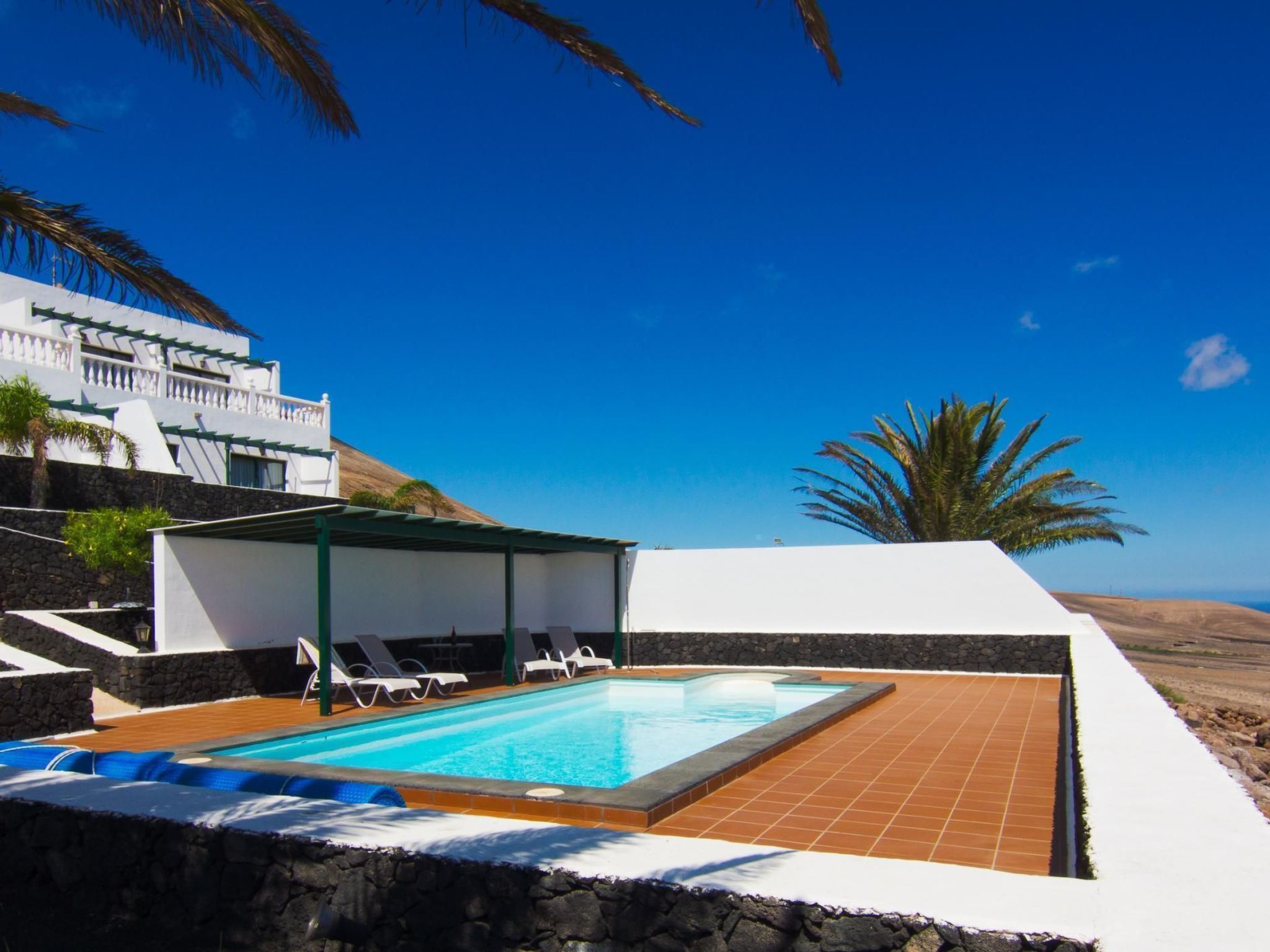 Ruim appartement met panoramisch zeezicht op Lanzarote - foto 5