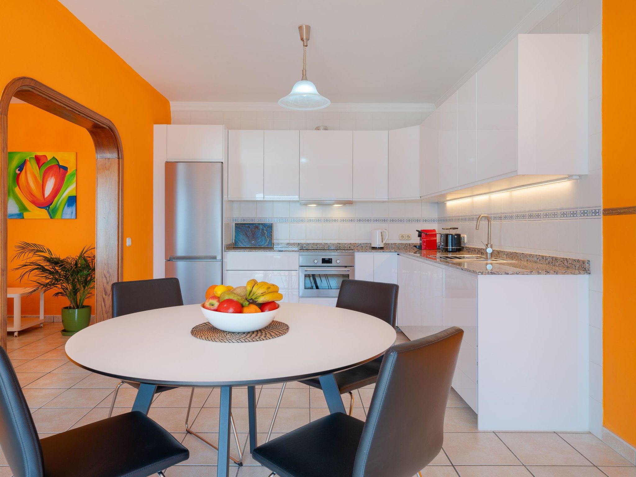 Großes Appartement mit Meerblick auf Lanzarote-Binnen