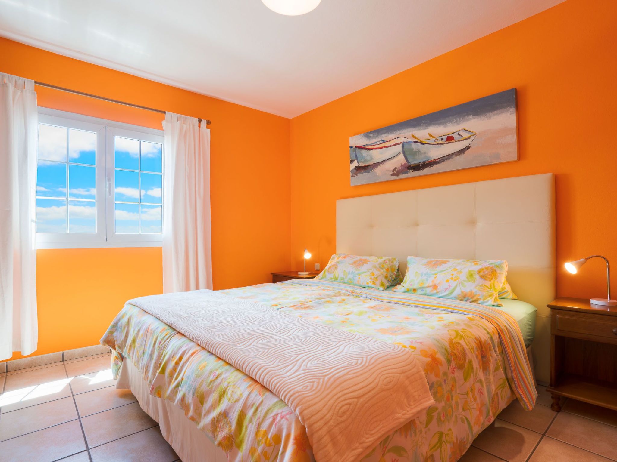 Großes Appartement mit Meerblick auf Lanzarote-Binnen