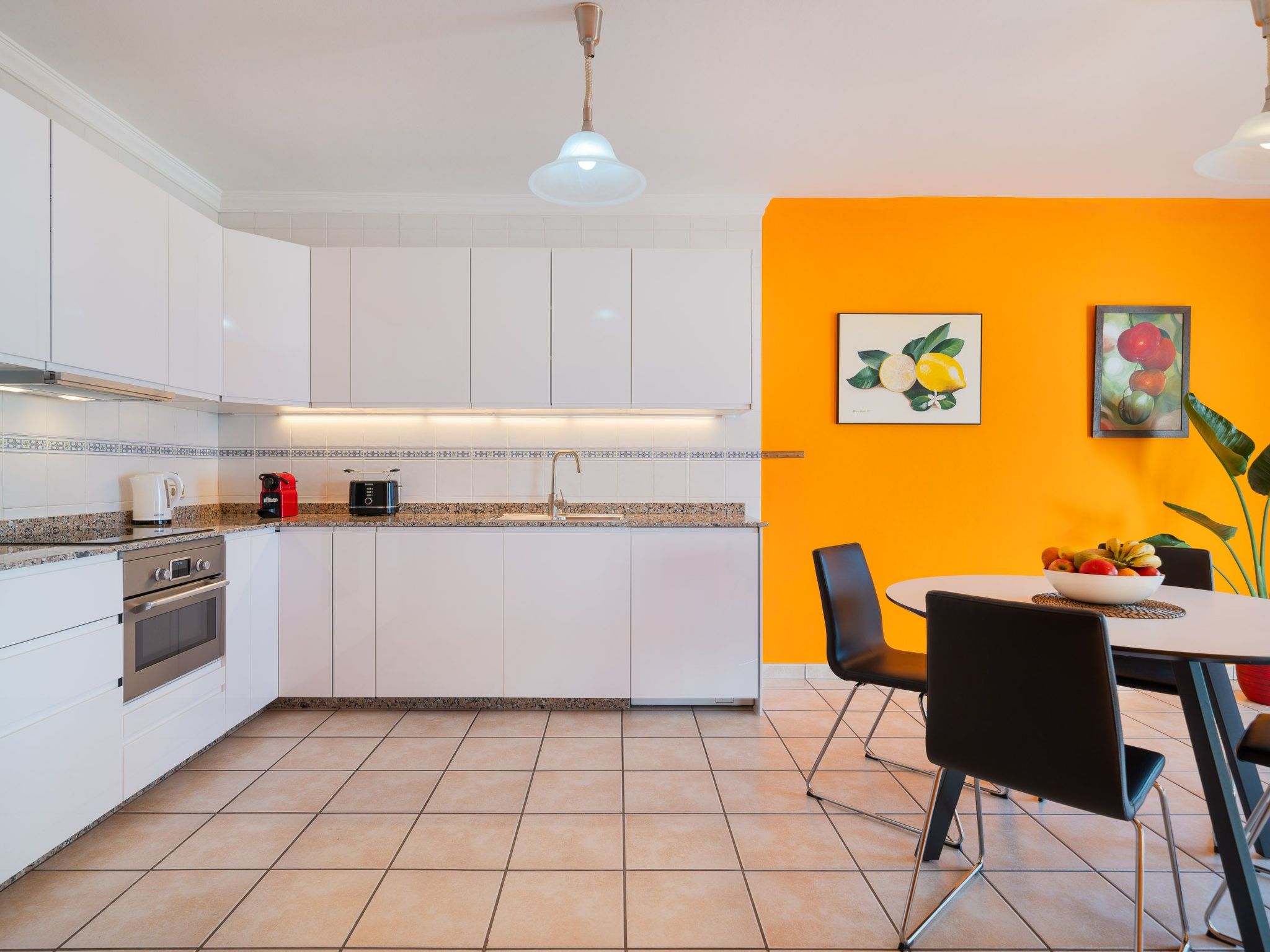 Großes Appartement mit Meerblick auf Lanzarote-Binnen