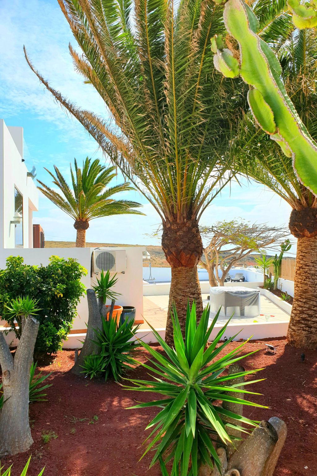 Meerblick Villa Tias-Binnen