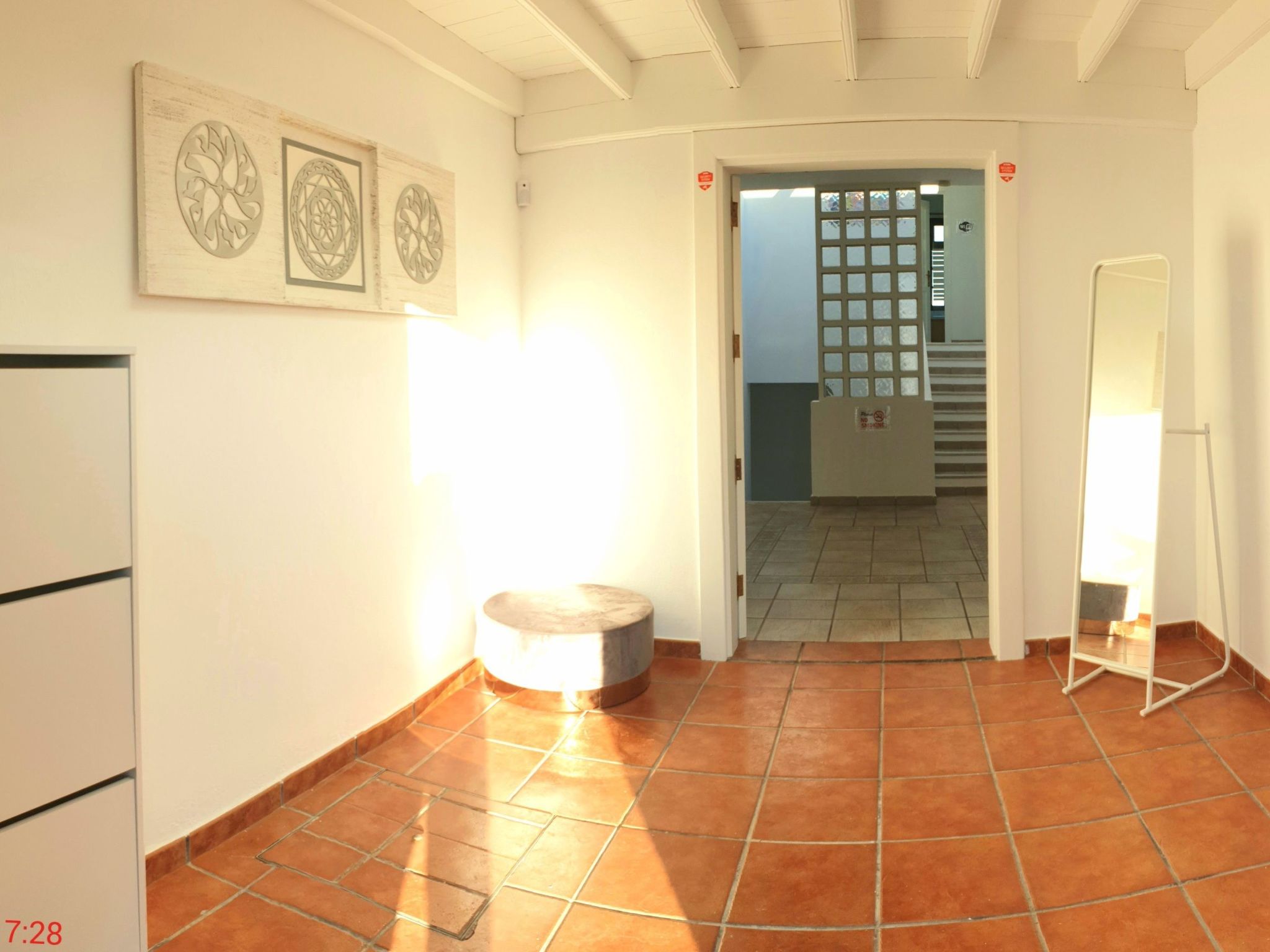 Meerblick Villa Tias-Binnen