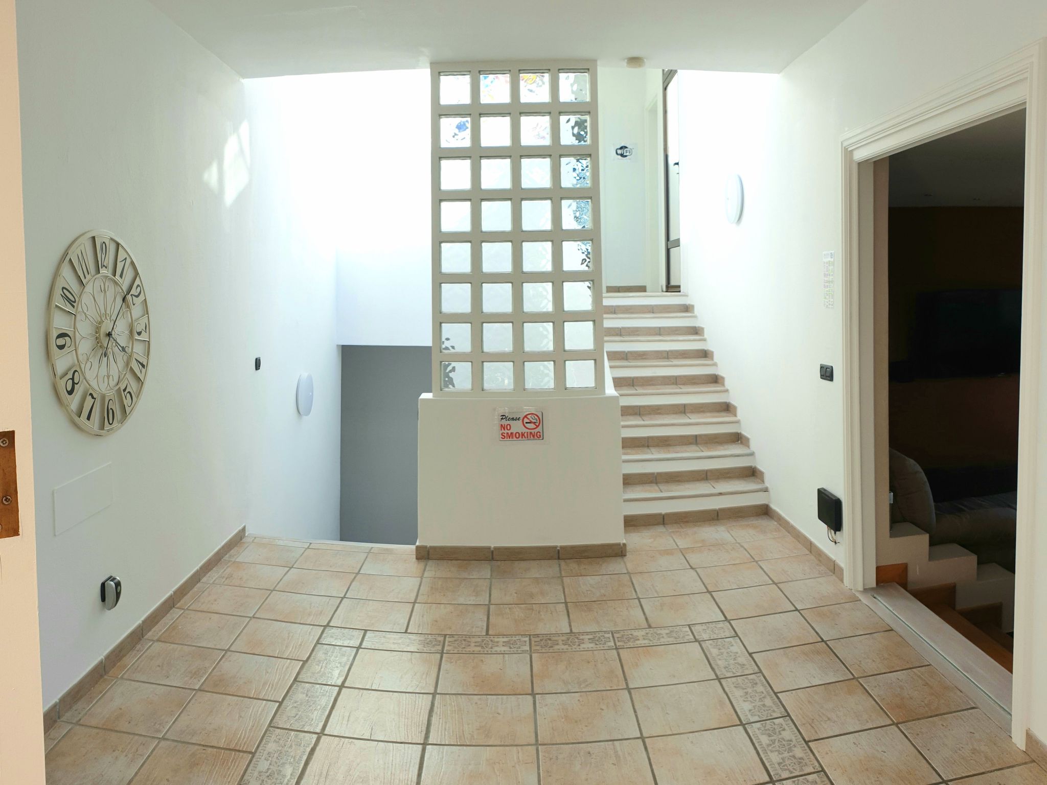 Meerblick Villa Tias-Binnen