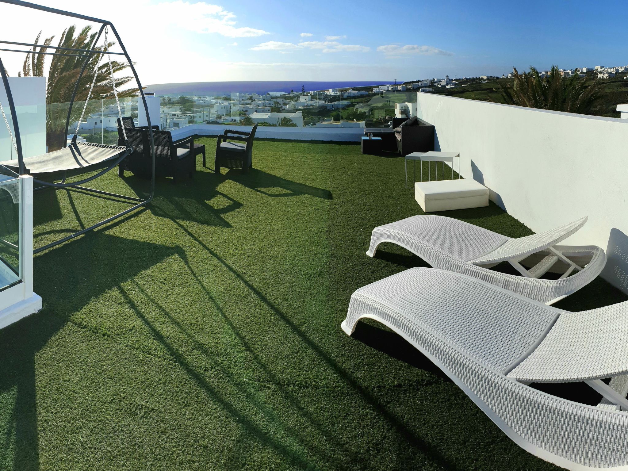 Meerblick Villa Tias-Binnen