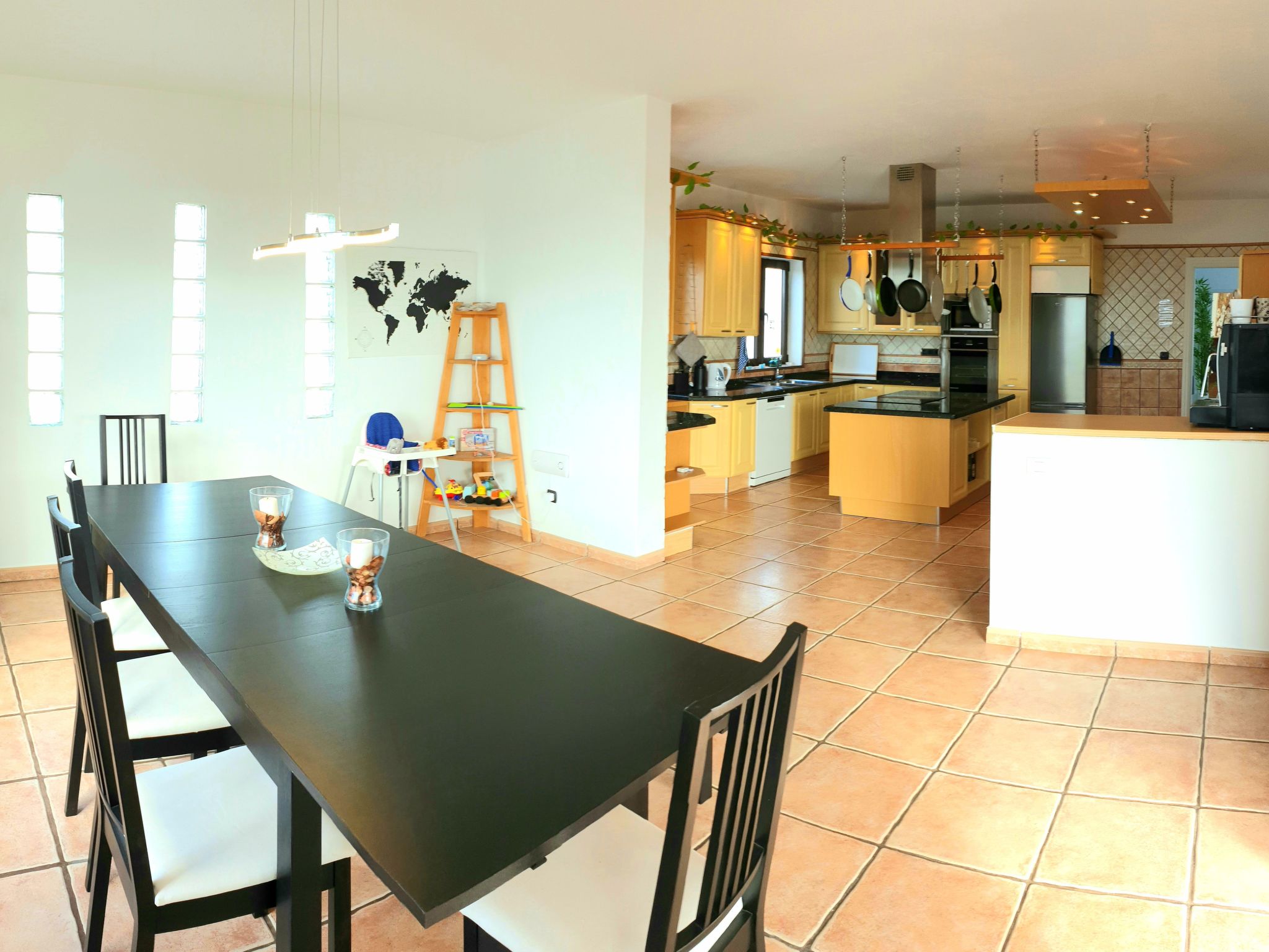 Meerblick Villa Tias-Binnen