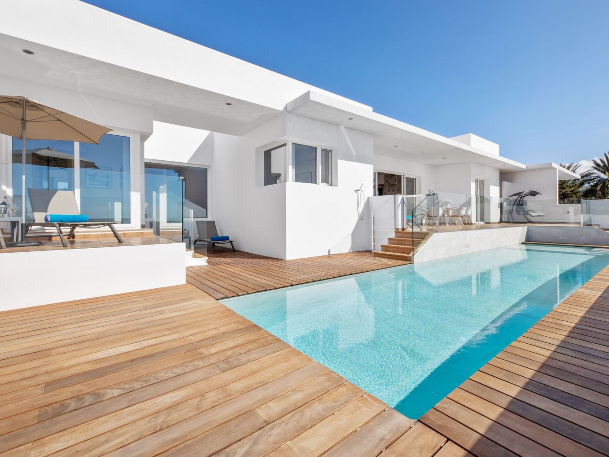 Villa Suite Isabela mit beheiztem Pool-Drinnen