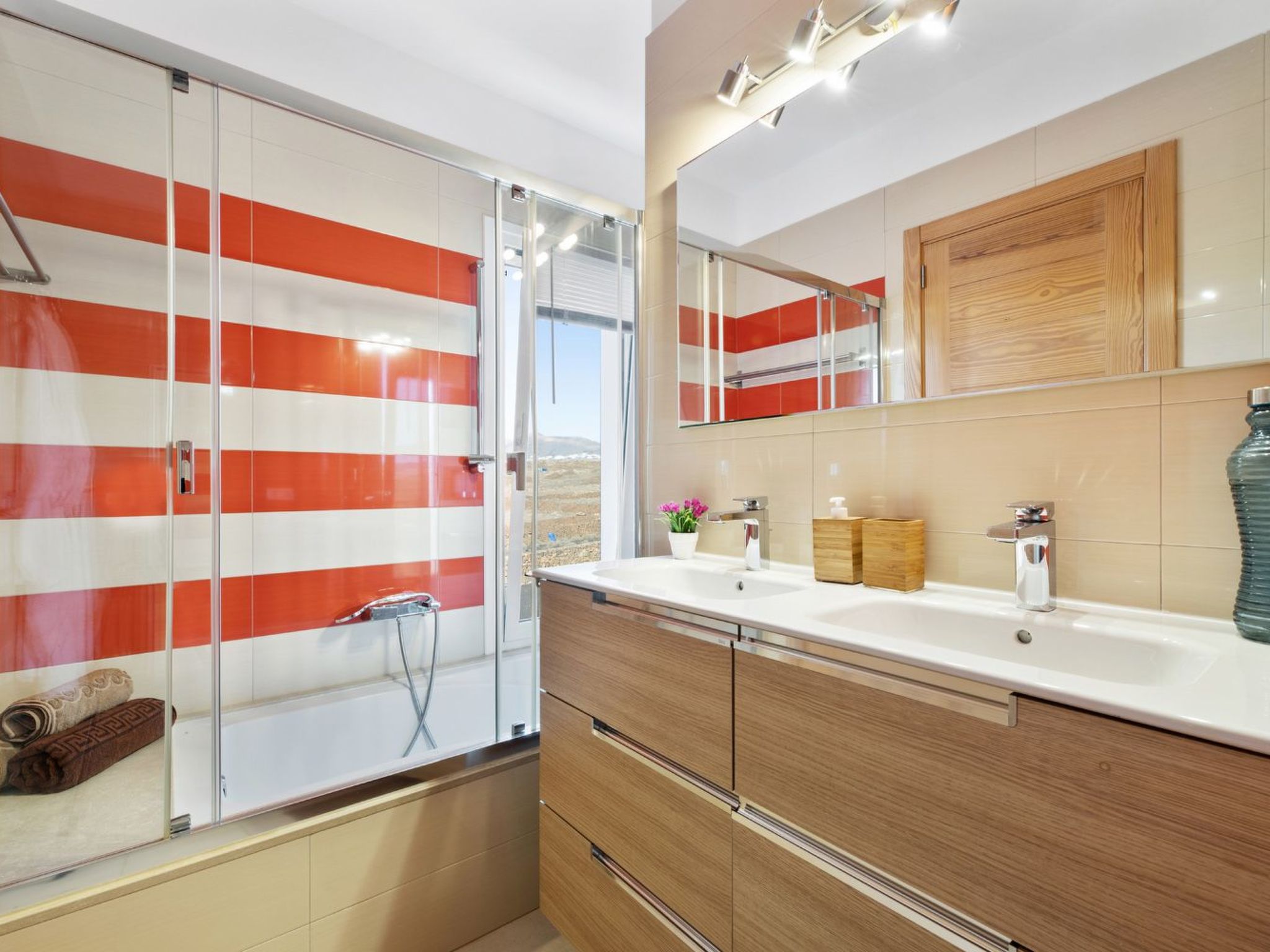 Villa Suite Isabela mit beheiztem Pool-Drinnen