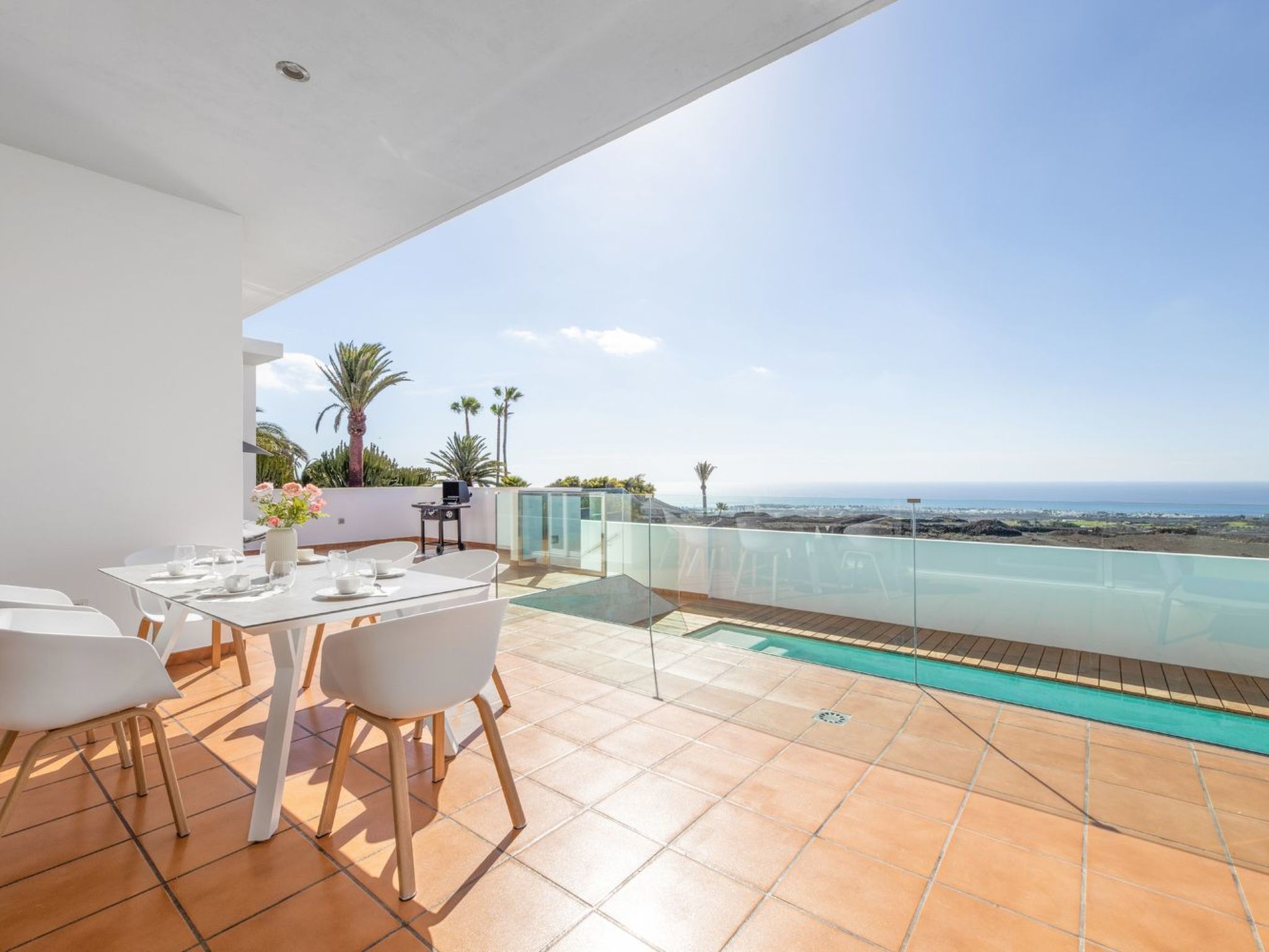 Villa Suite Isabela mit beheiztem Pool-Drinnen