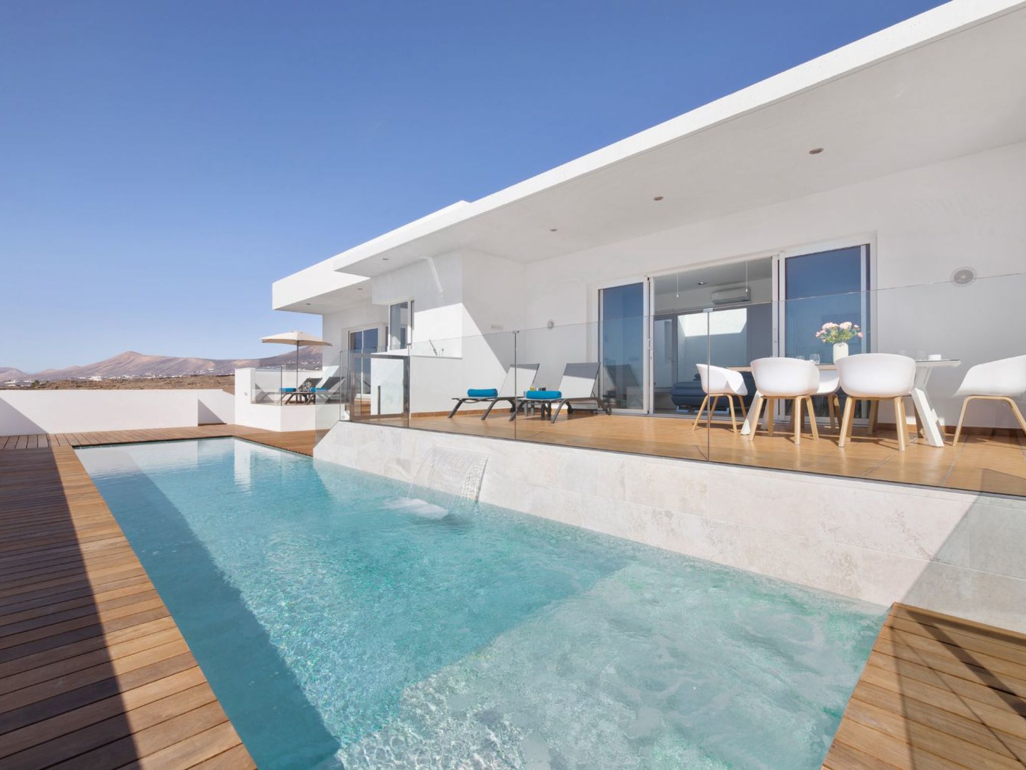 Villa Suite Isabela mit beheiztem Pool-Drinnen