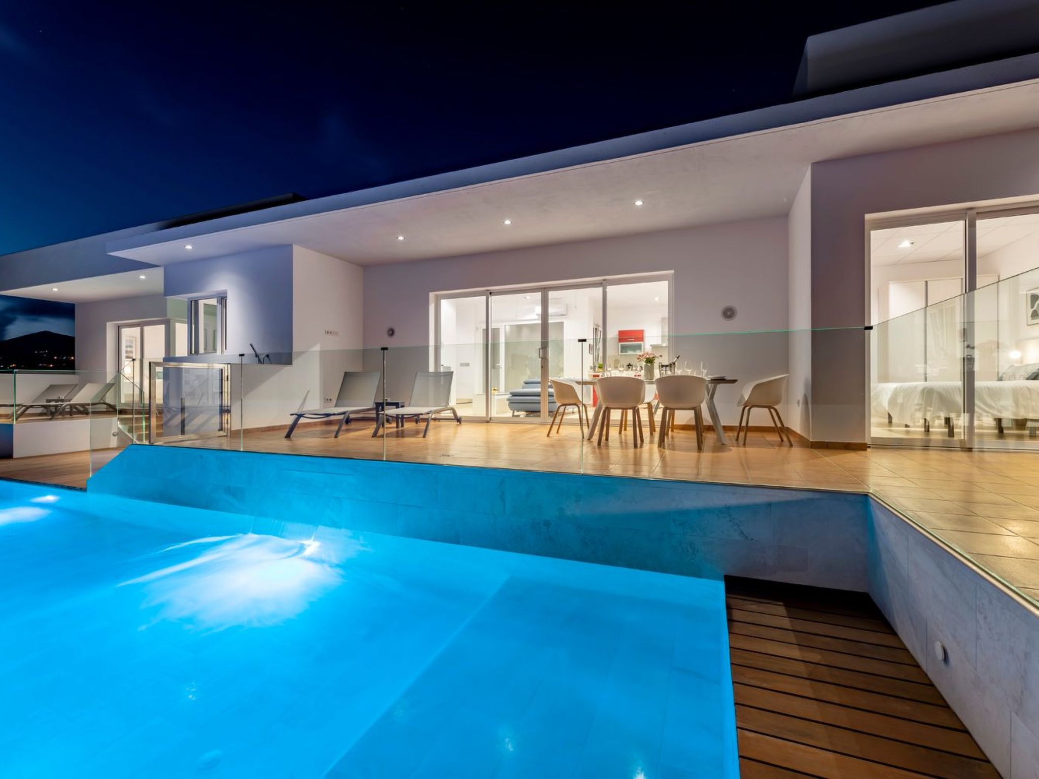 Villa Suite Isabela mit beheiztem Pool-Drinnen