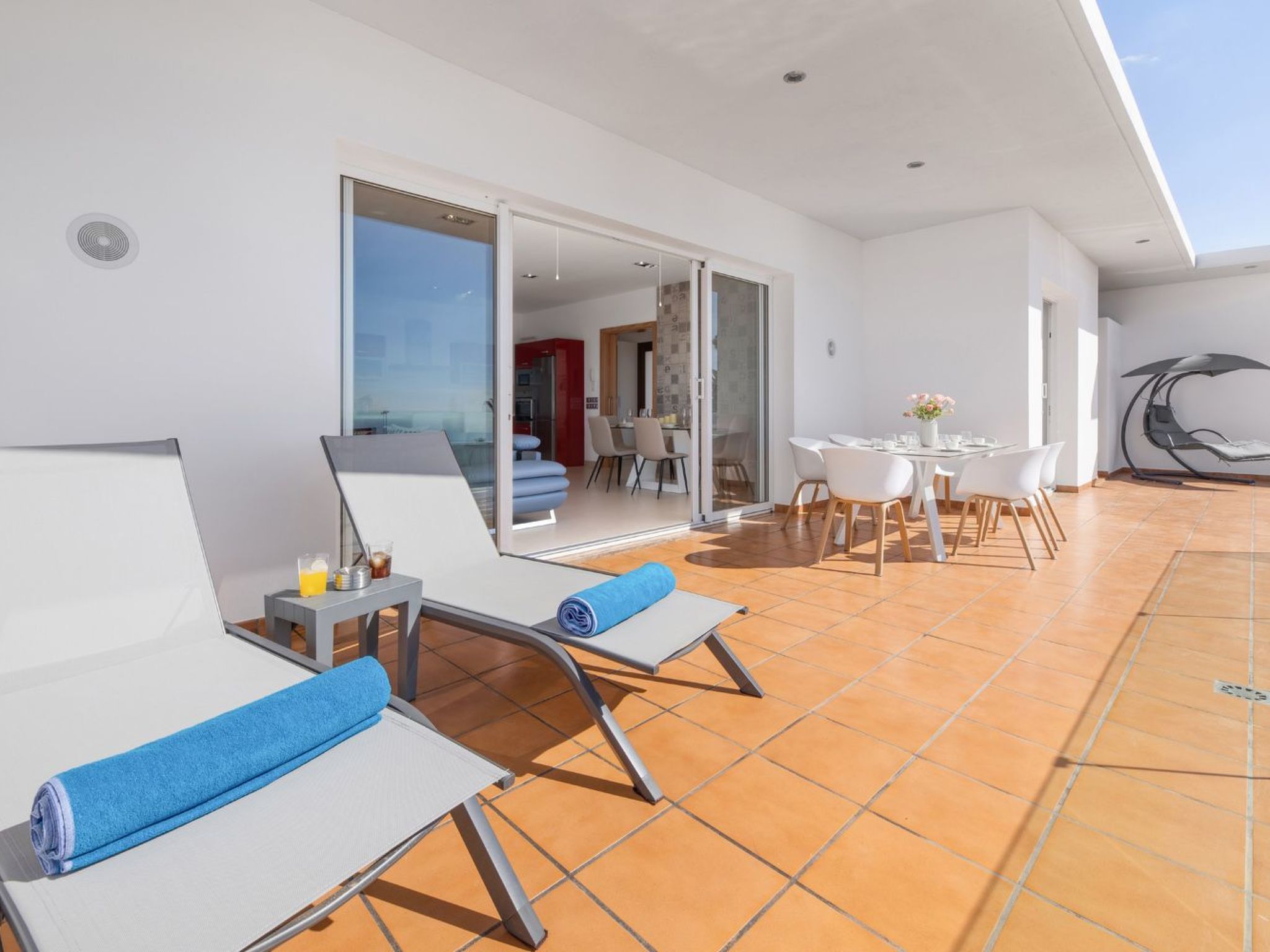 Villa Suite Isabela mit beheiztem Pool-Drinnen