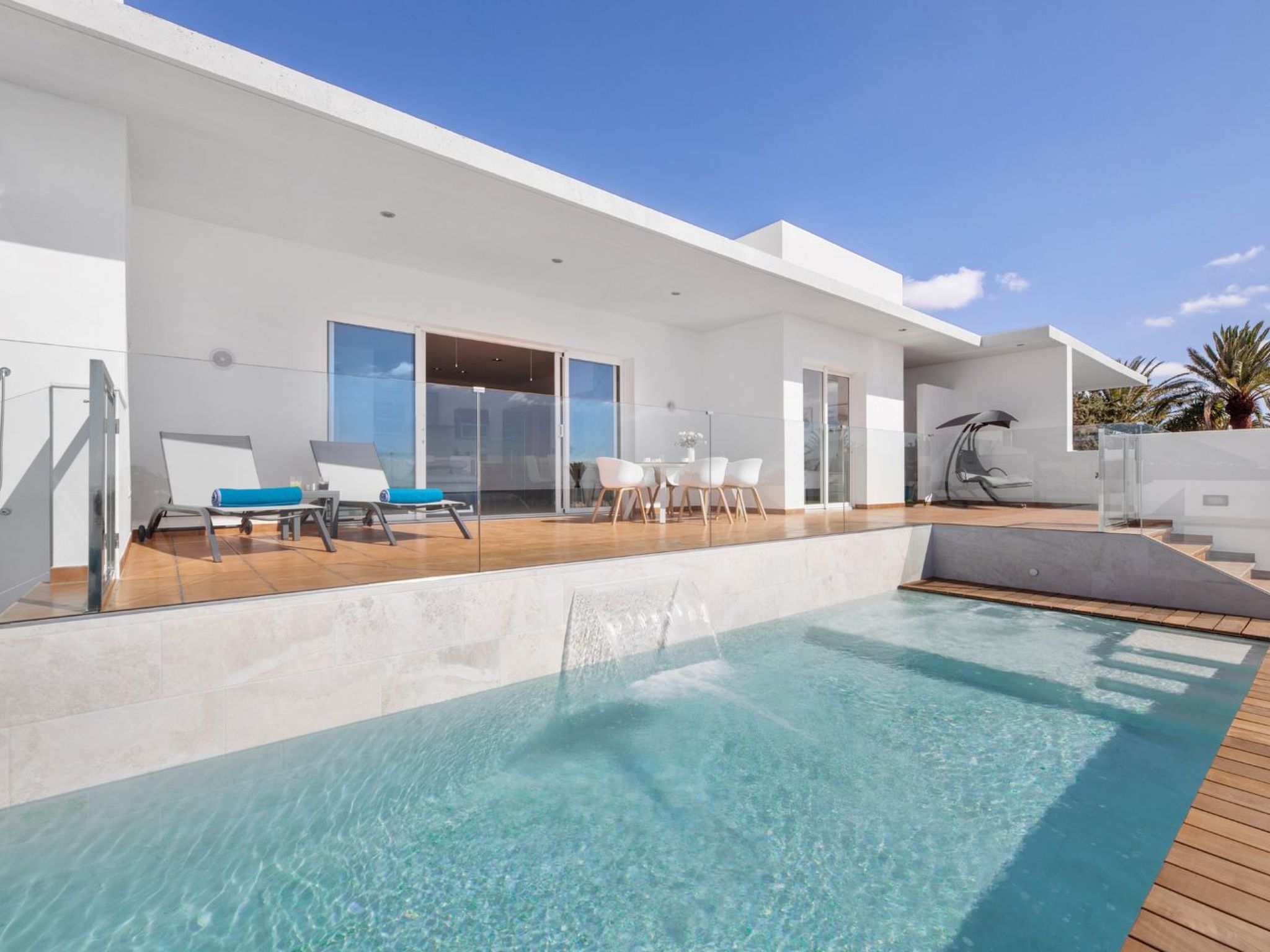 Villa Suite Isabela mit beheiztem Pool-Drinnen