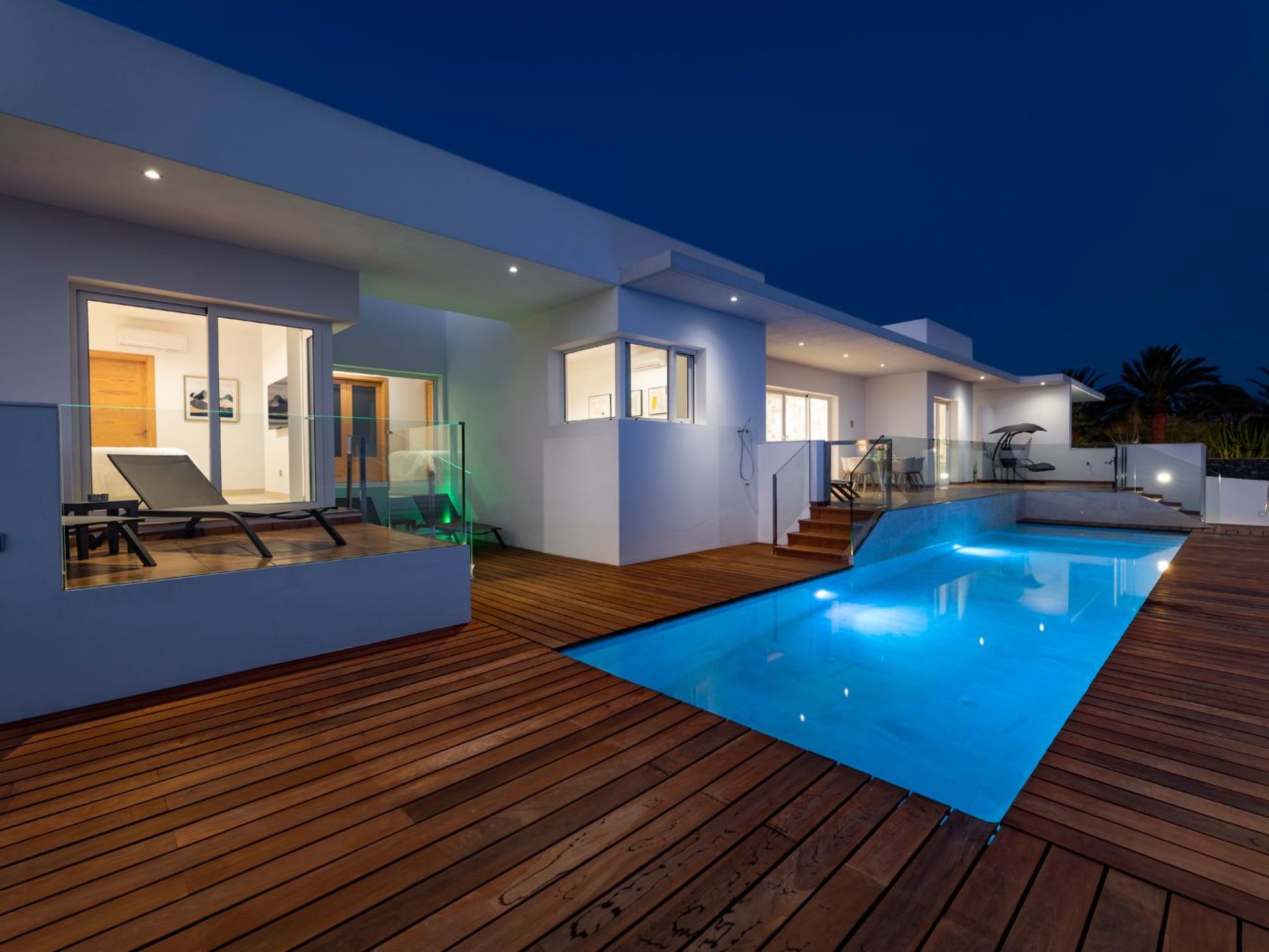 Villa Suite Isabela mit beheiztem Pool-Drinnen