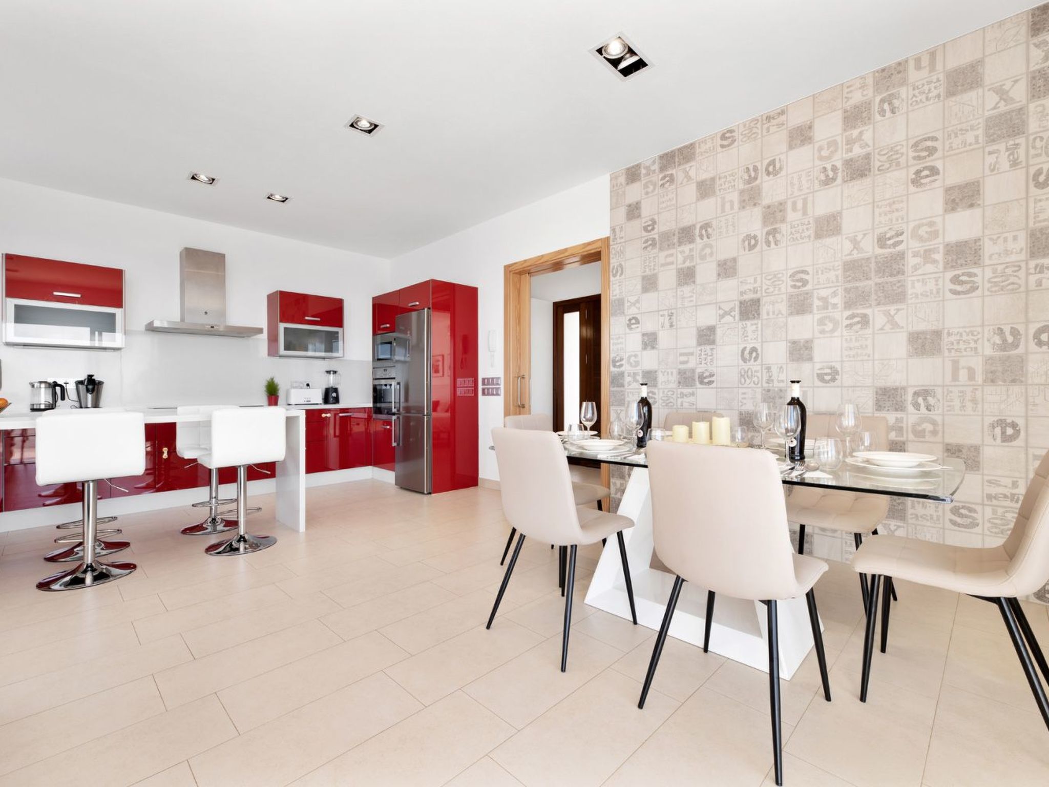 Villa Suite Isabela mit beheiztem Pool-Drinnen