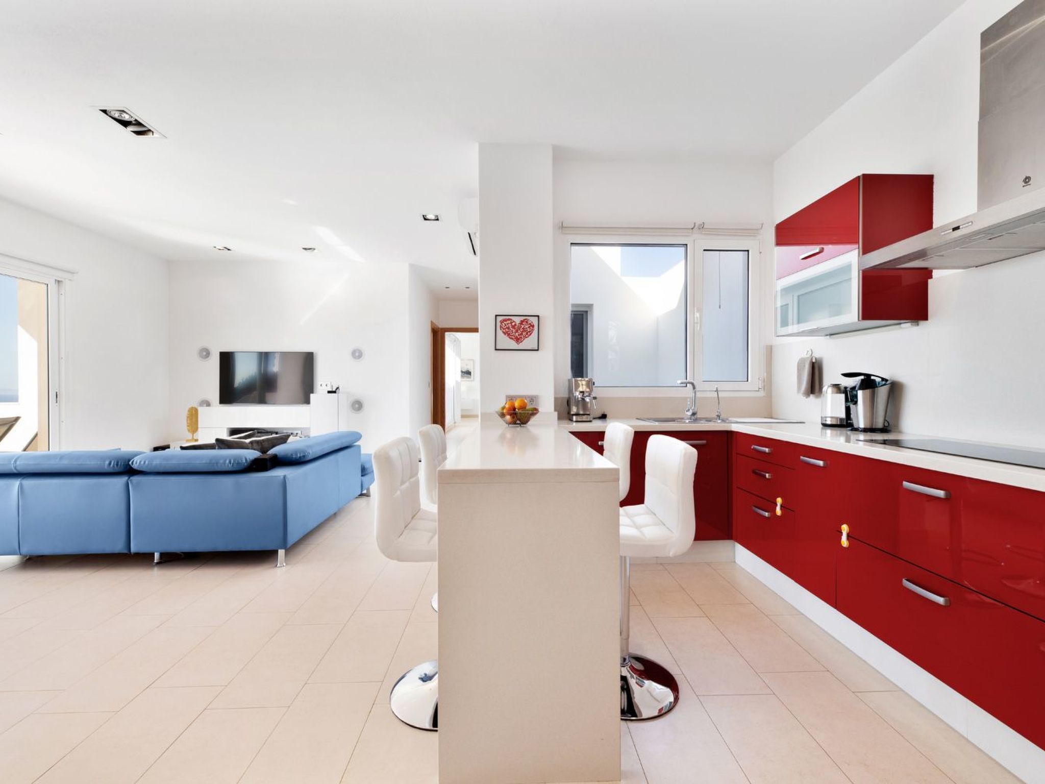 Villa Suite Isabela mit beheiztem Pool-Drinnen