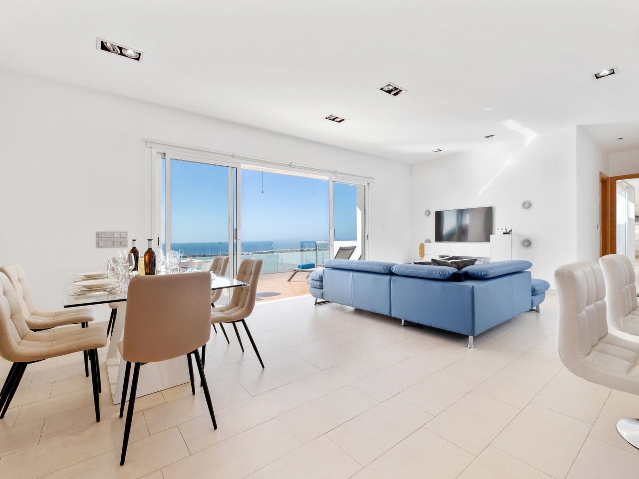 Villa Suite Isabela mit beheiztem Pool-Drinnen