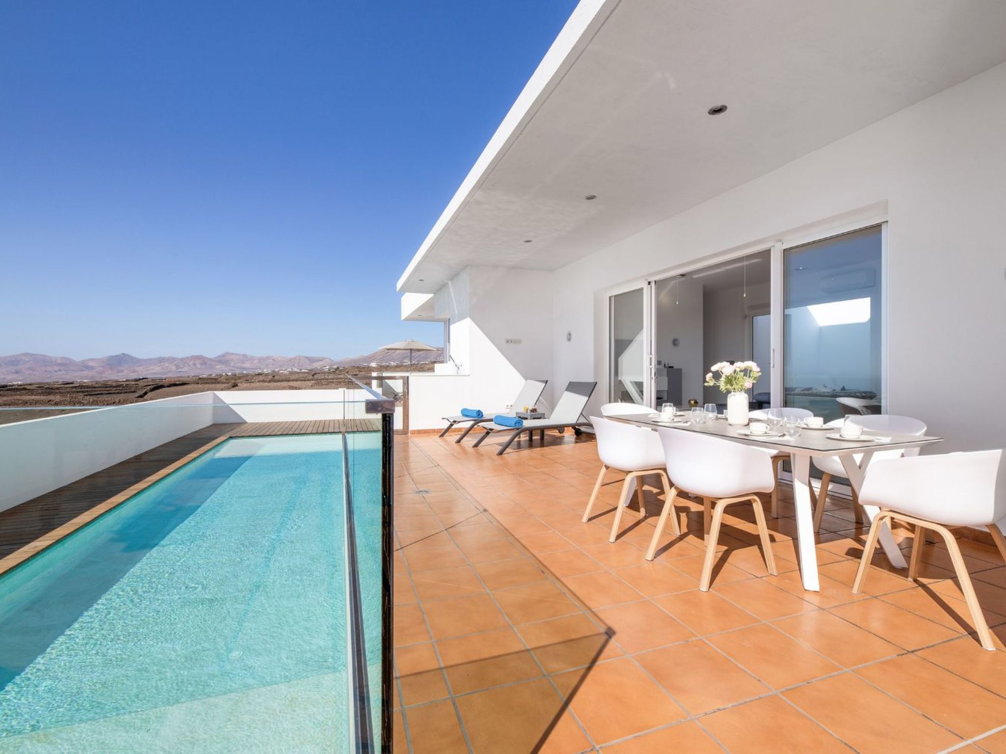 Villa Suite Isabela mit beheiztem Pool