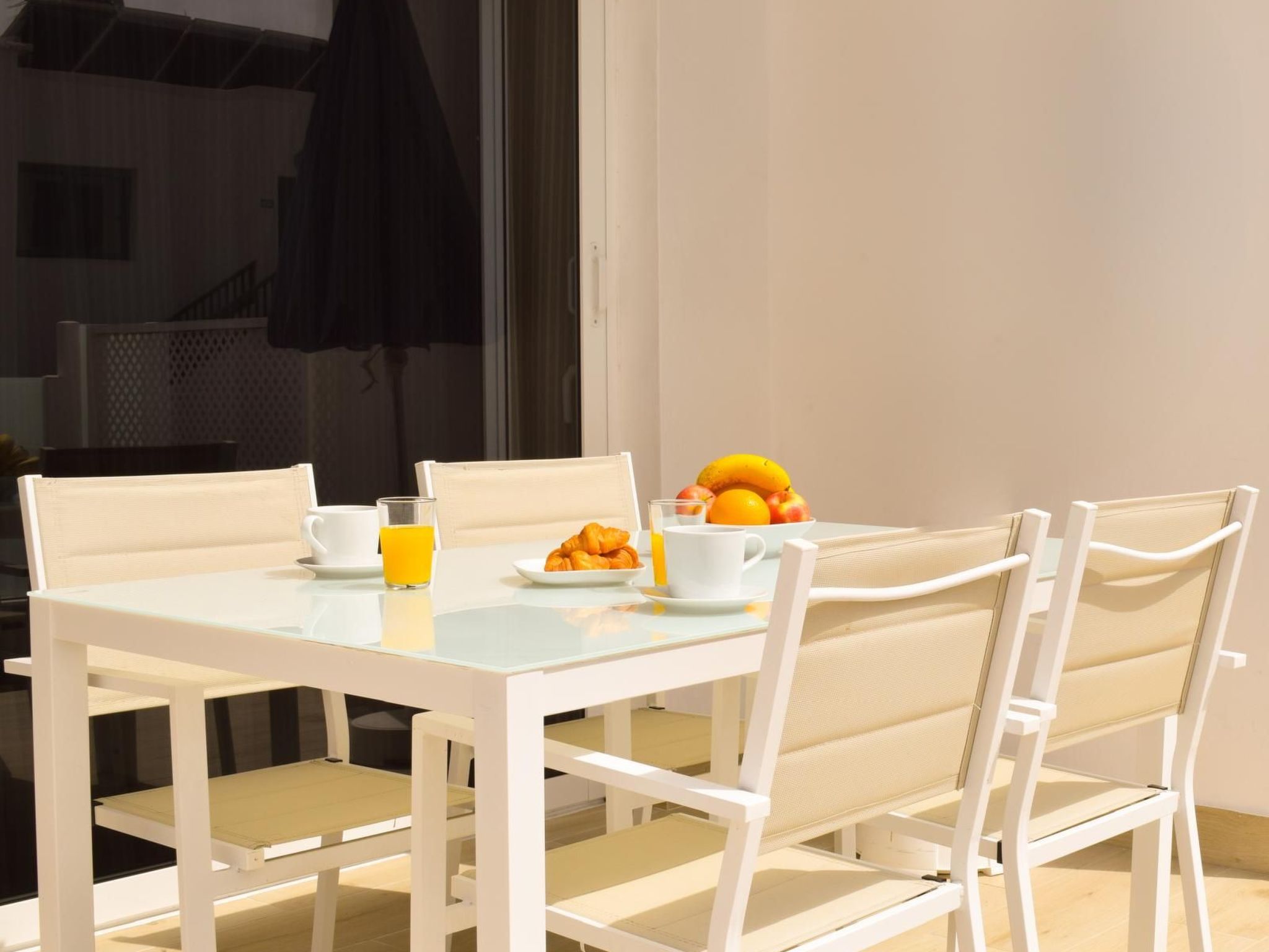 Apartamento con terraza
