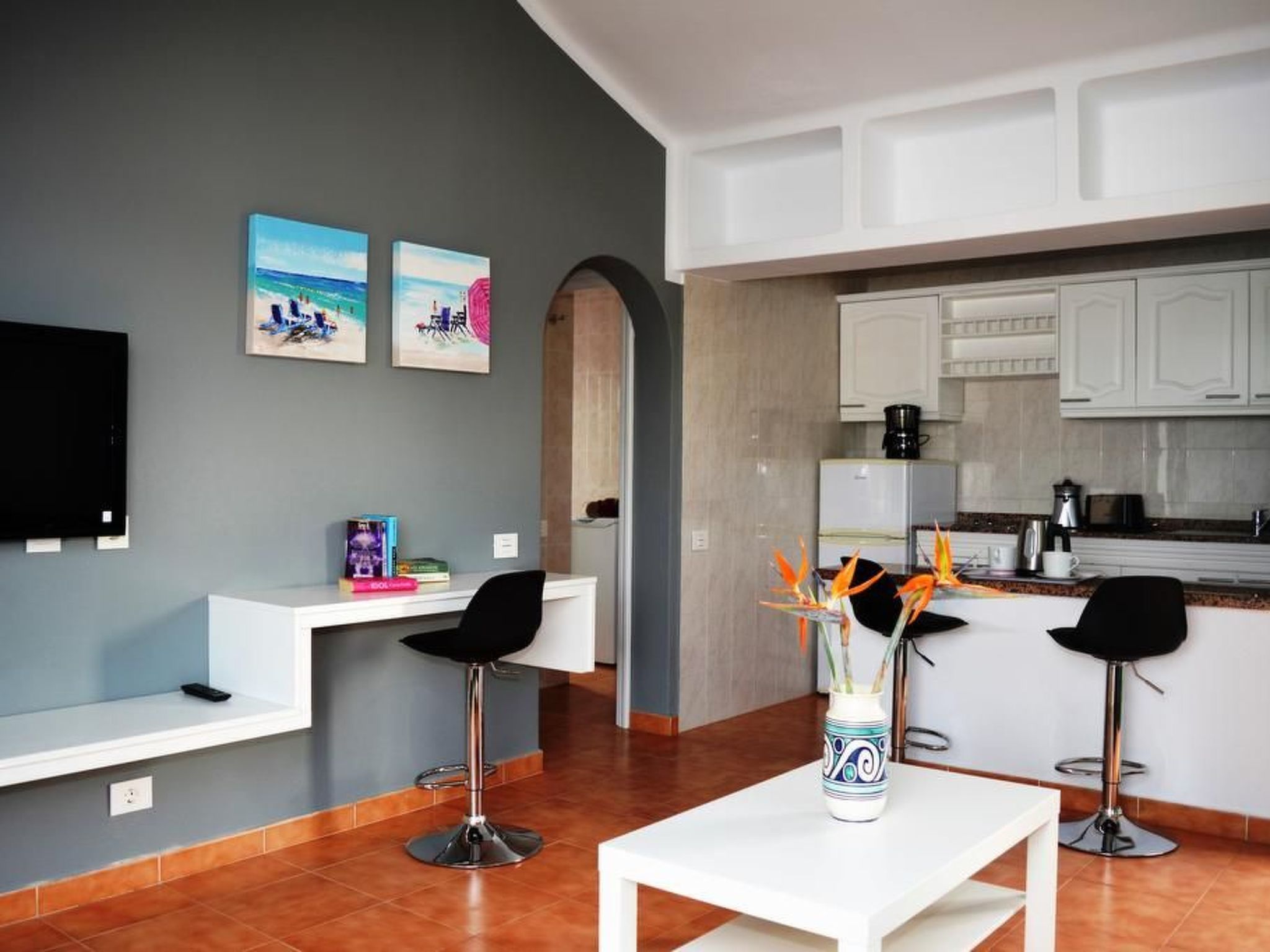 Apartamento con terraza - Image 5