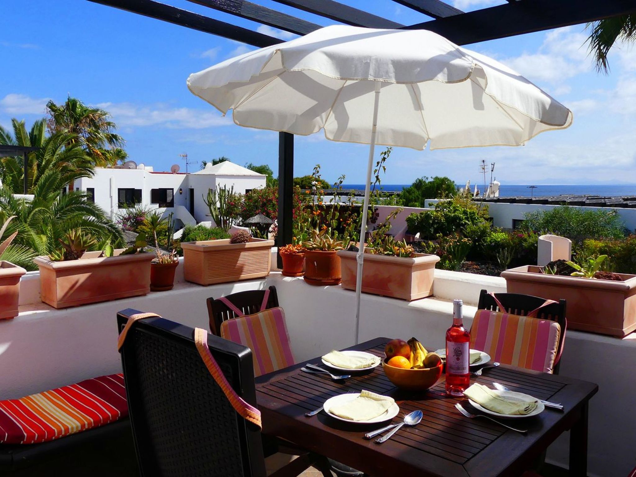 Appartement mit Blick auf das Wasser
