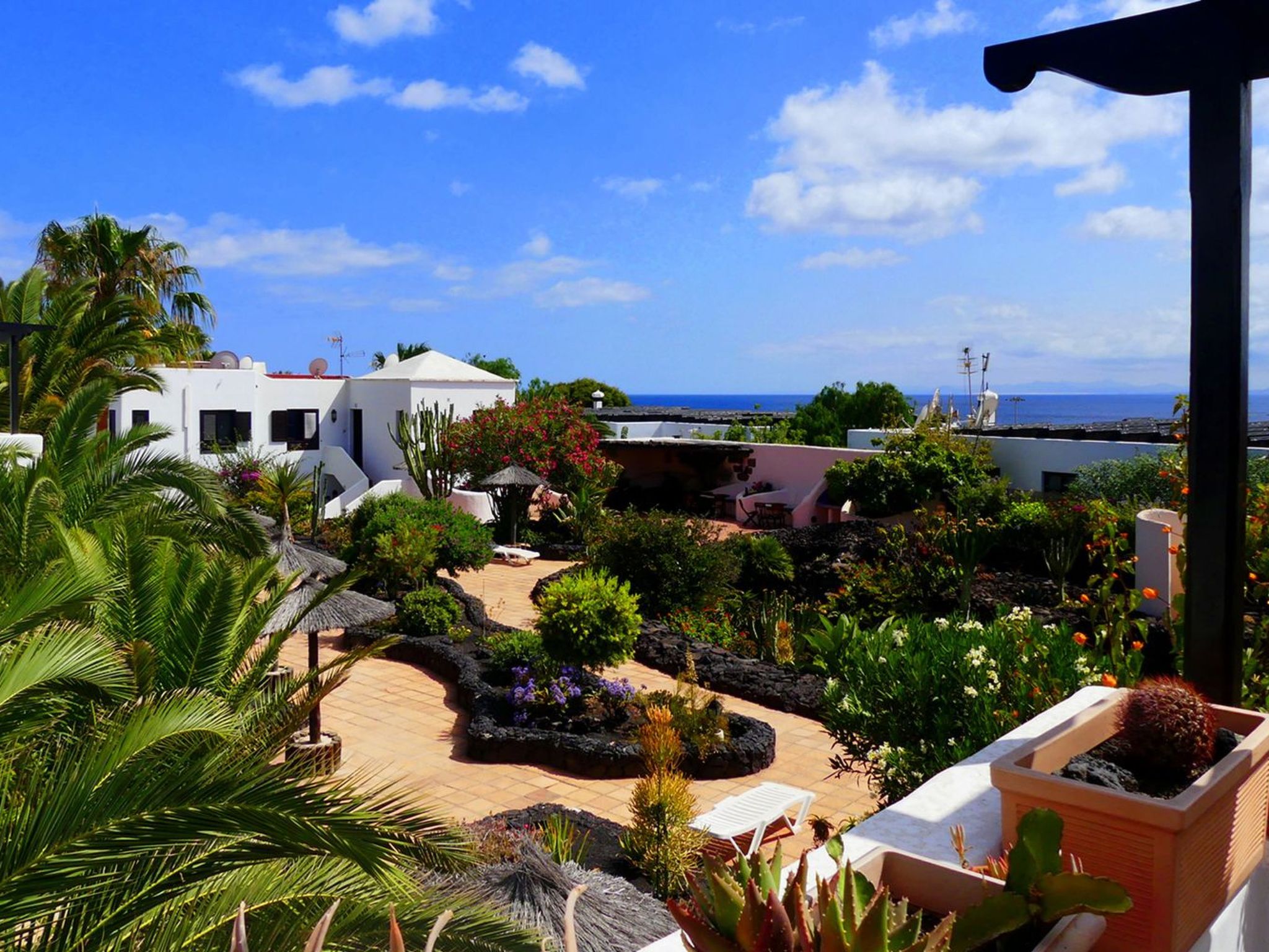 Appartement mit Blick auf das Wasser