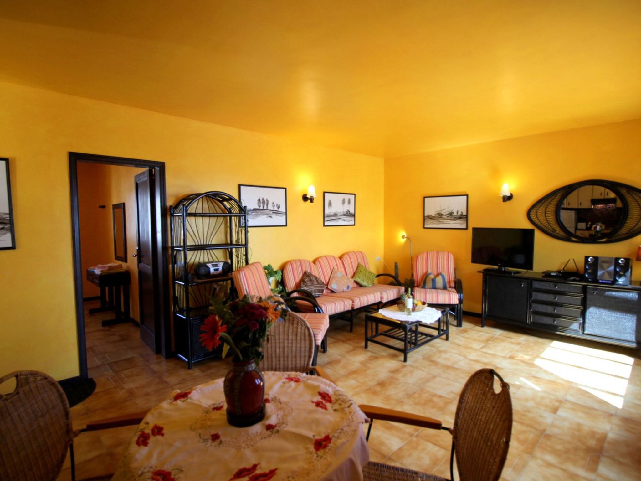 Appartement mit Blick auf das Wasser