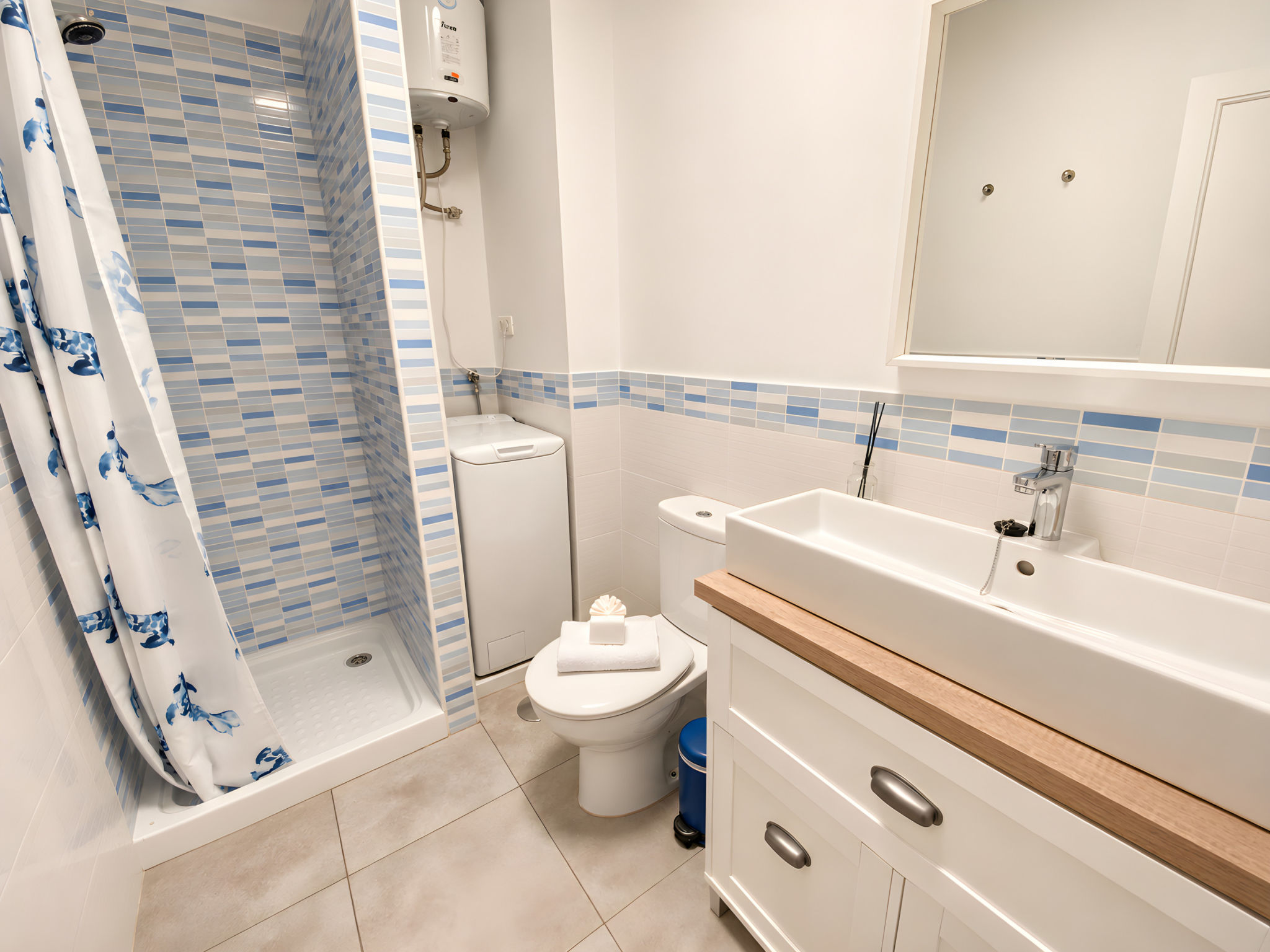 Appartement – Salle de bains, photo 6 sur 10