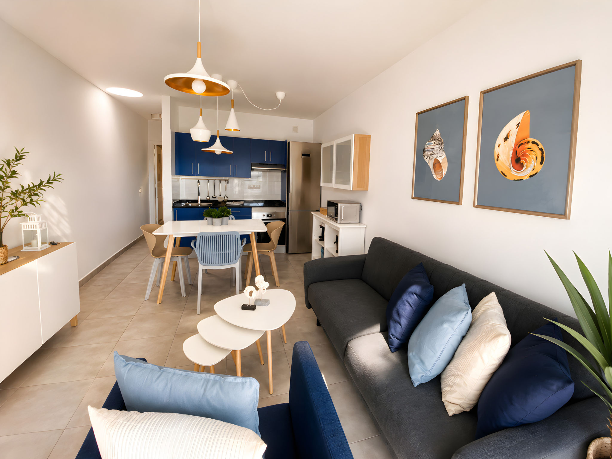 Appartement – Cuisine et coin repas, photo 8 sur 10