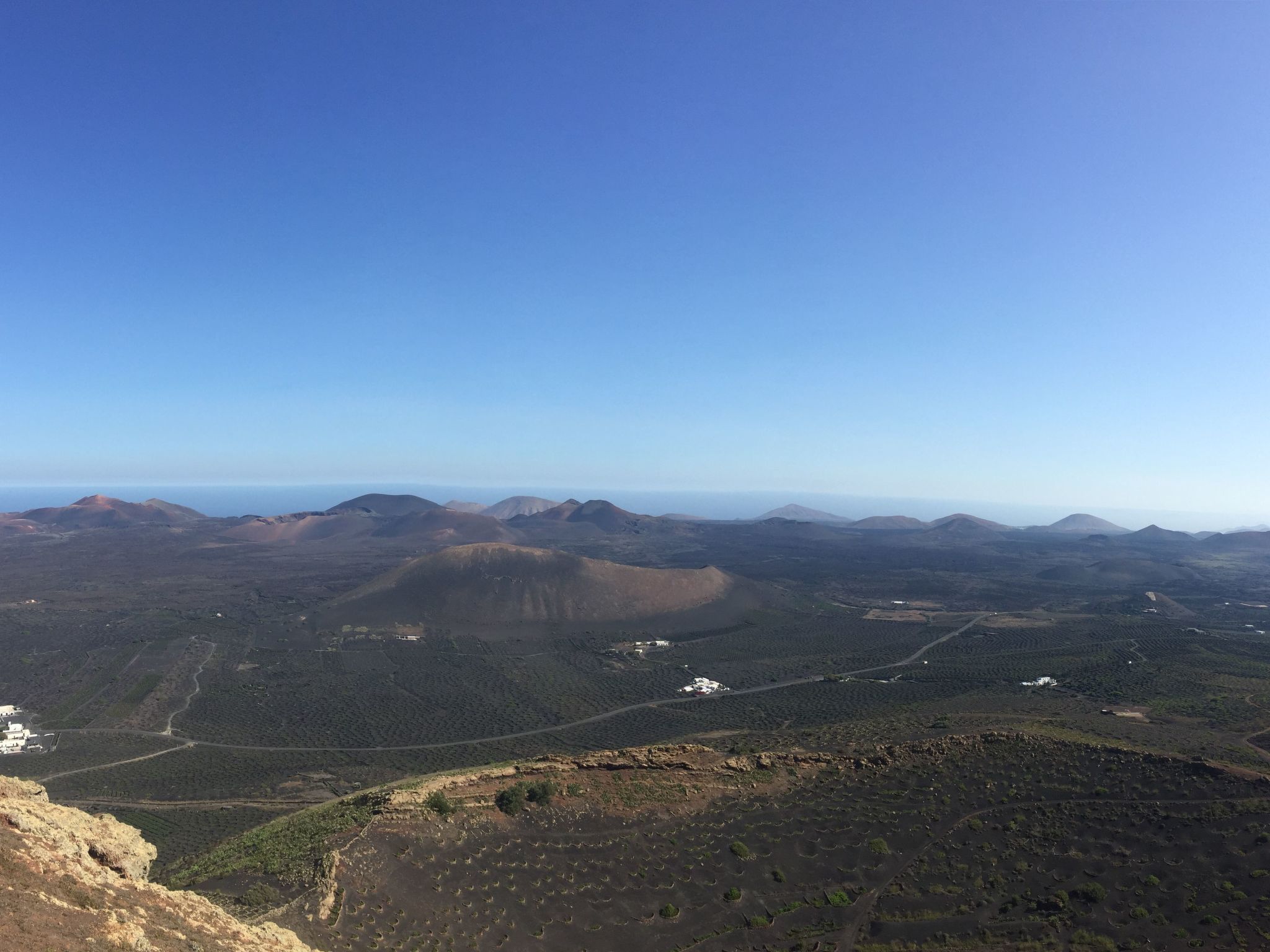 Finca mit Pool und herrlichem Meerblick