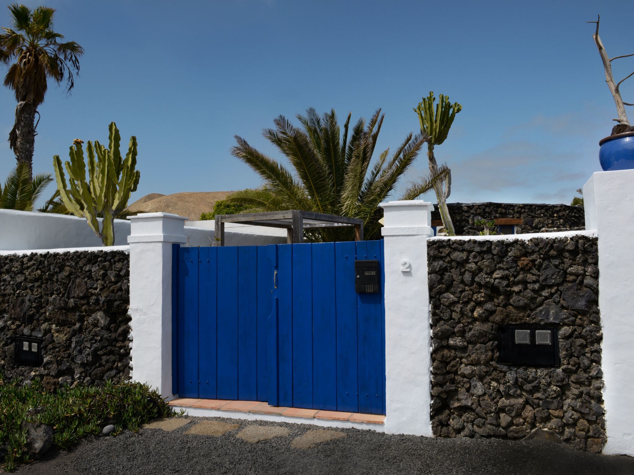 Schön eingerichtetes Bauernhaus - La Finca Yazmina-Binnen