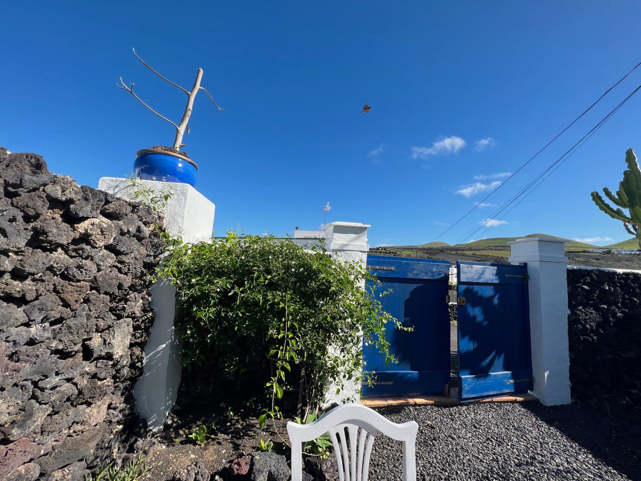 Schön eingerichtetes Bauernhaus - La Finca Yazmina-Binnen