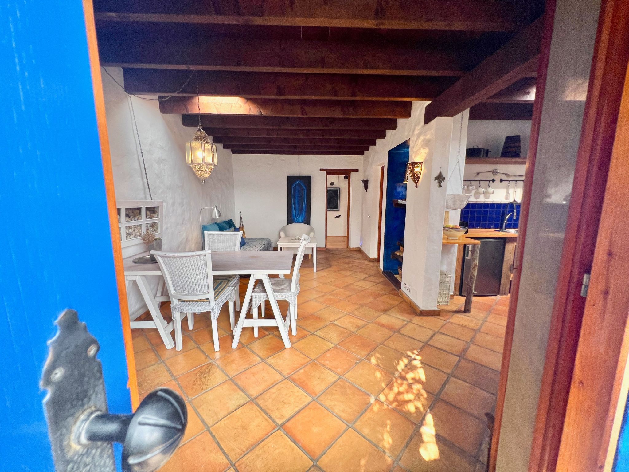 Schön eingerichtetes Bauernhaus - La Finca Yazmina-Binnen