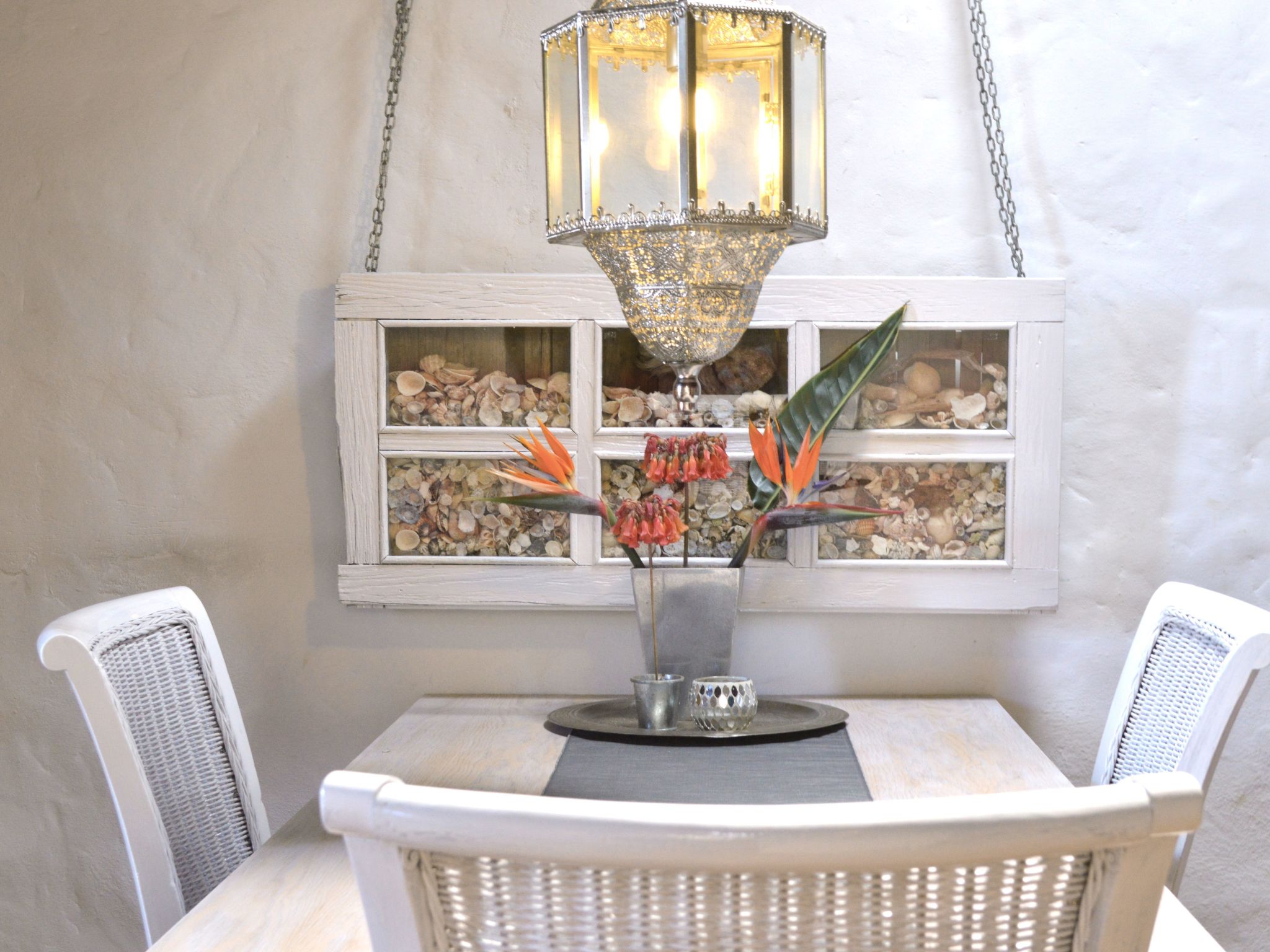 Schön eingerichtetes Bauernhaus - La Finca Yazmina-Binnen