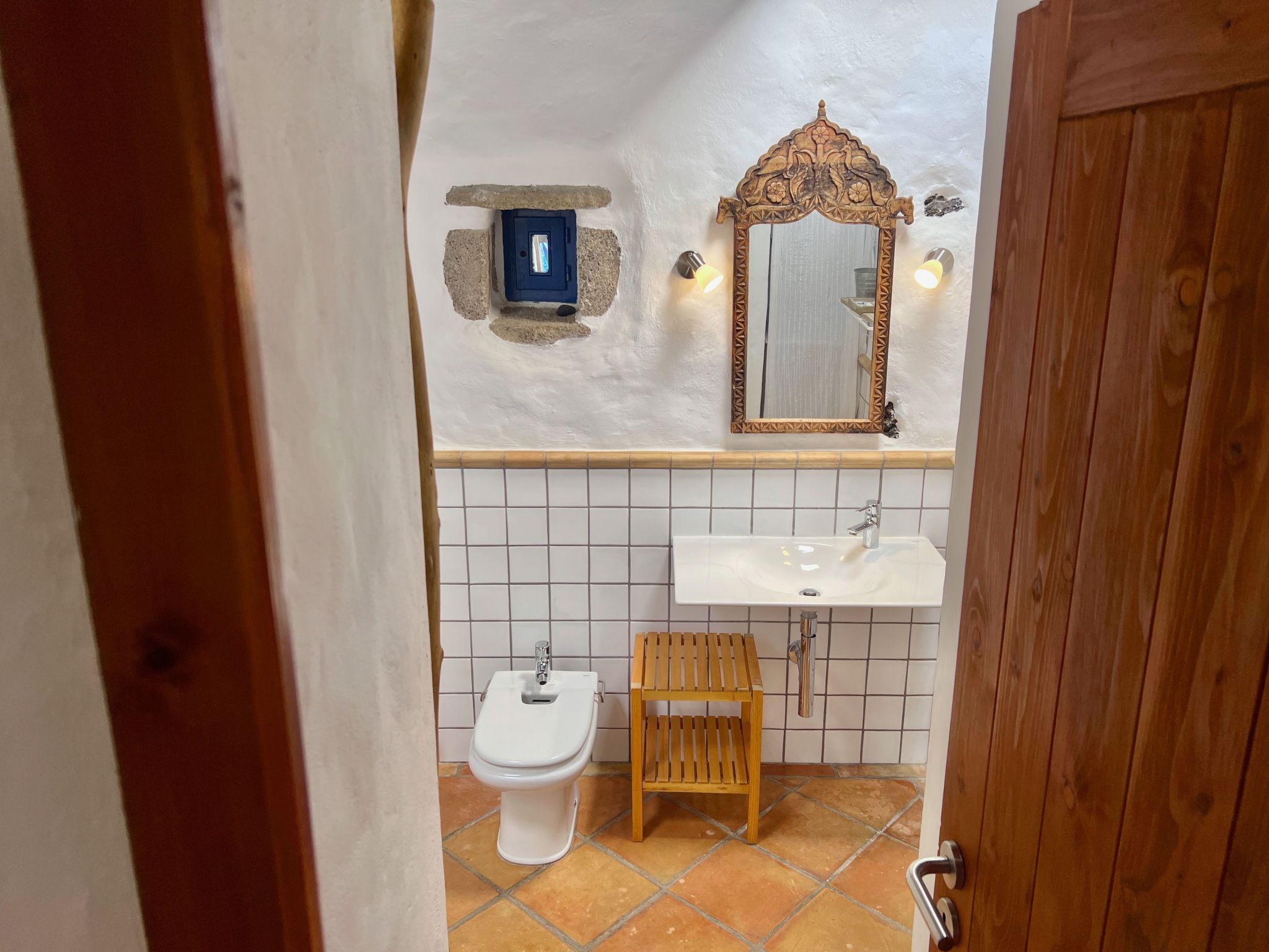 Schön eingerichtetes Bauernhaus - La Finca Yazmina-Binnen