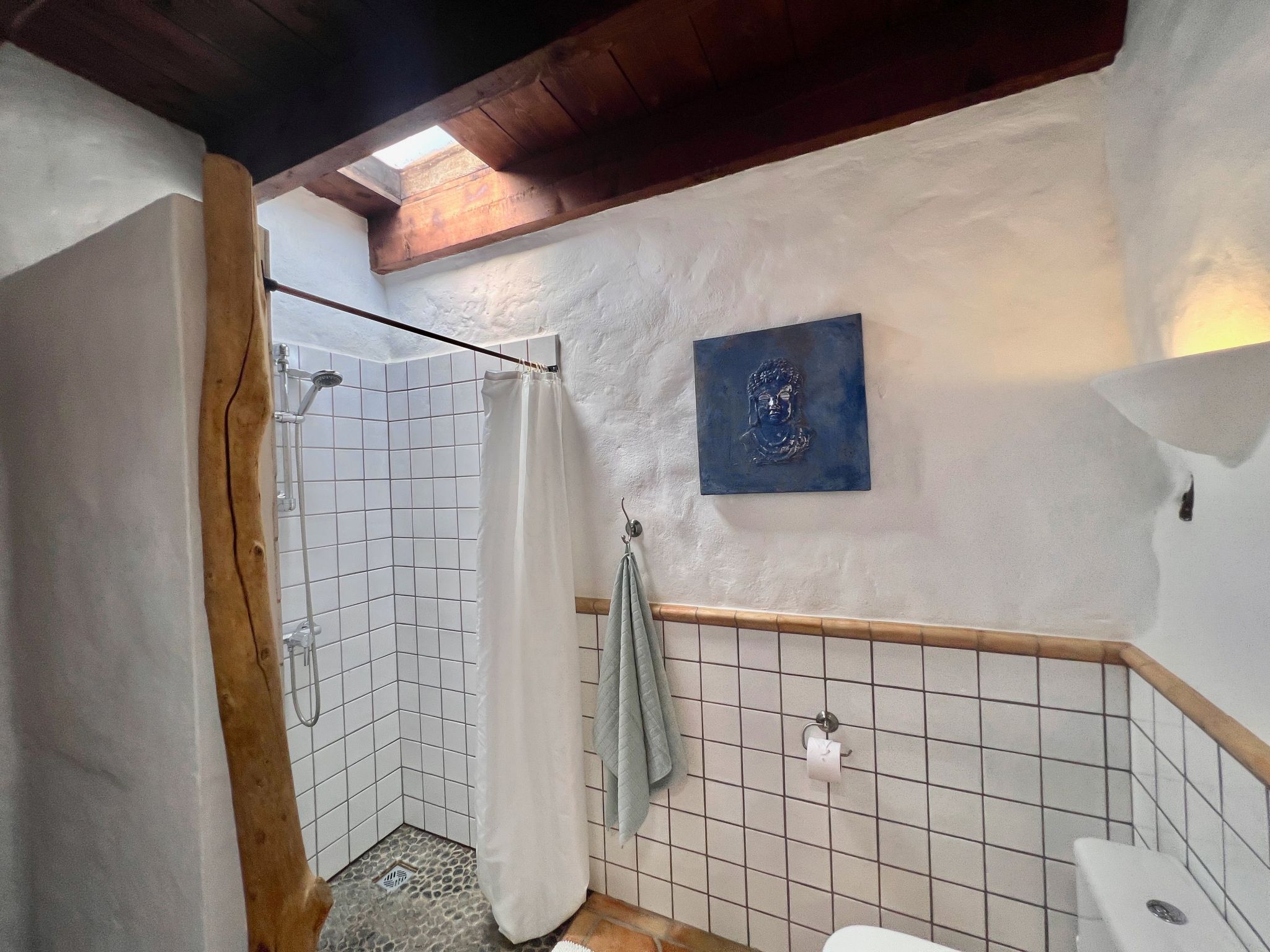 Schön eingerichtetes Bauernhaus - La Finca Yazmina-Binnen