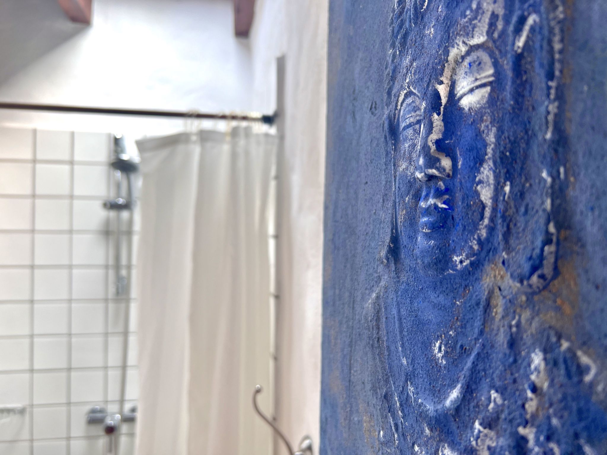 Schön eingerichtetes Bauernhaus - La Finca Yazmina-Binnen