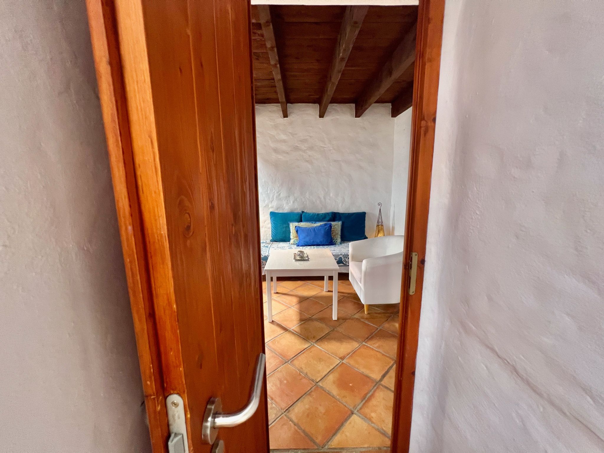 Schön eingerichtetes Bauernhaus - La Finca Yazmina-Binnen