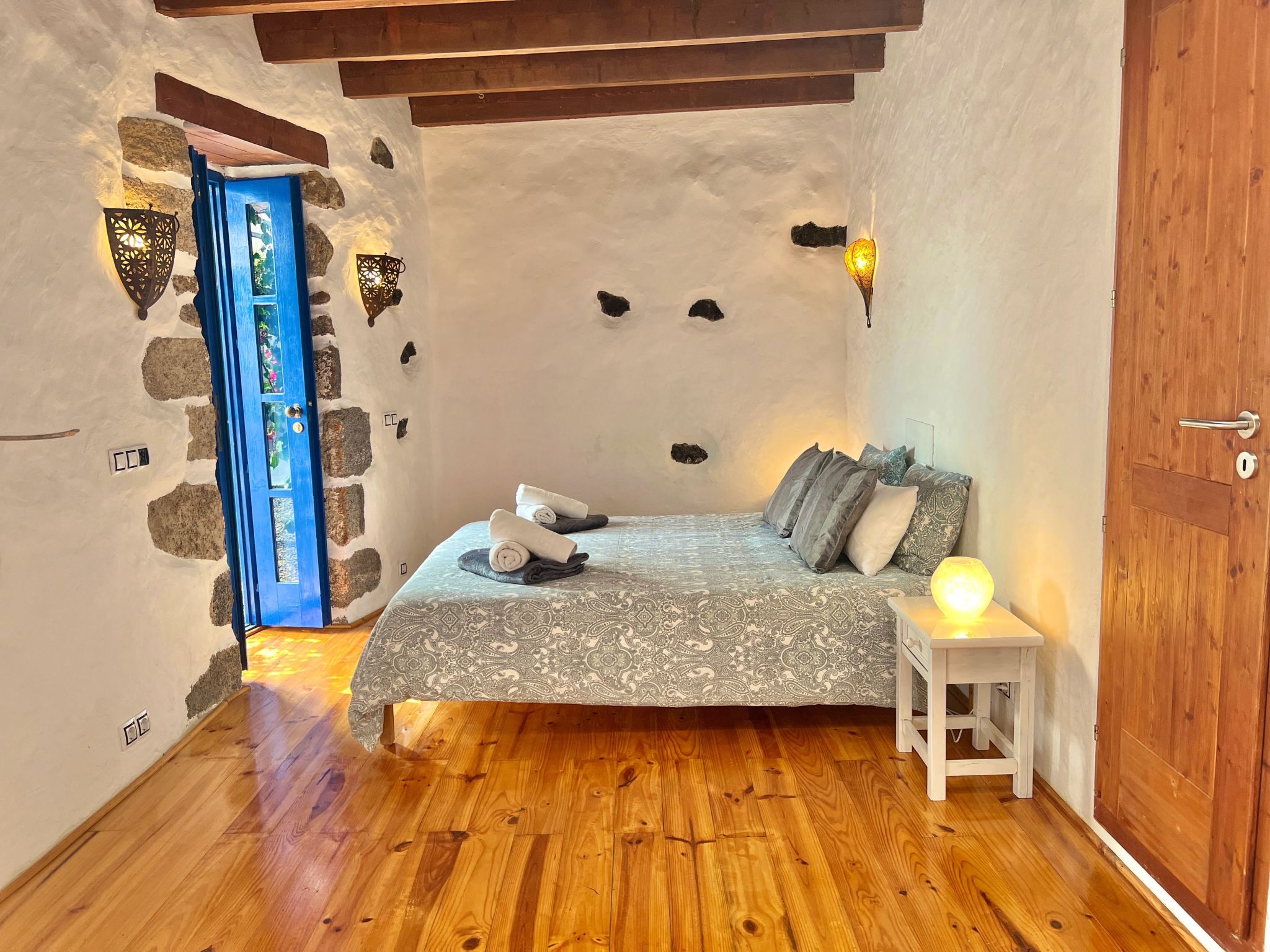 Historisch hoekhuis aan zee in Casas de las Hoyas, Lanzarote - foto 27